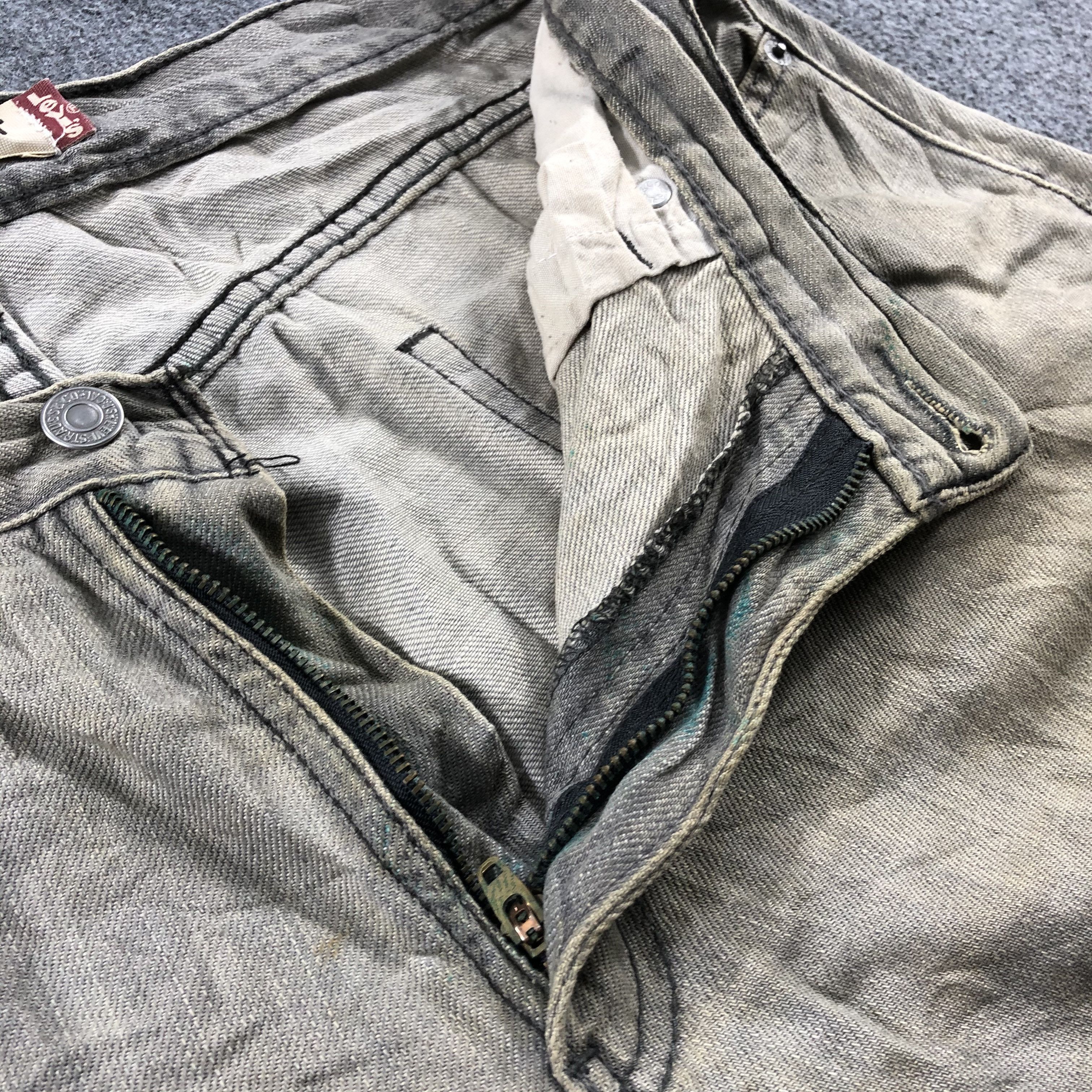 Levi's Vintage Levis 514 Jeans-J2360 Size US 35 - 10 Thumbnail