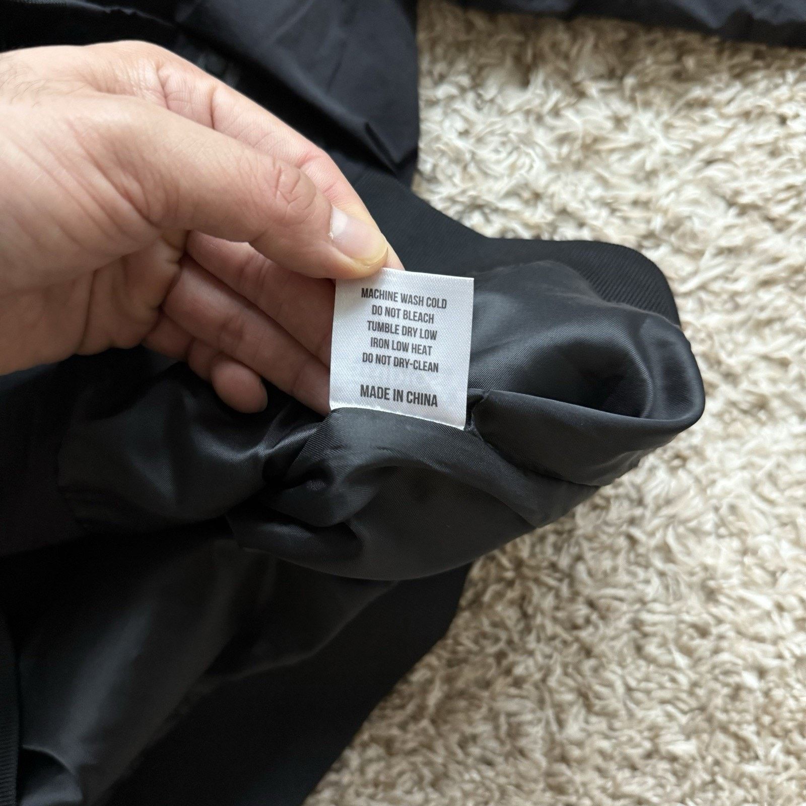 KidSuper Kid Super Studios Vercel Jacket Black Full Zip Nylon Bomber Size US S / EU 44-46 / 1 - 10 Thumbnail