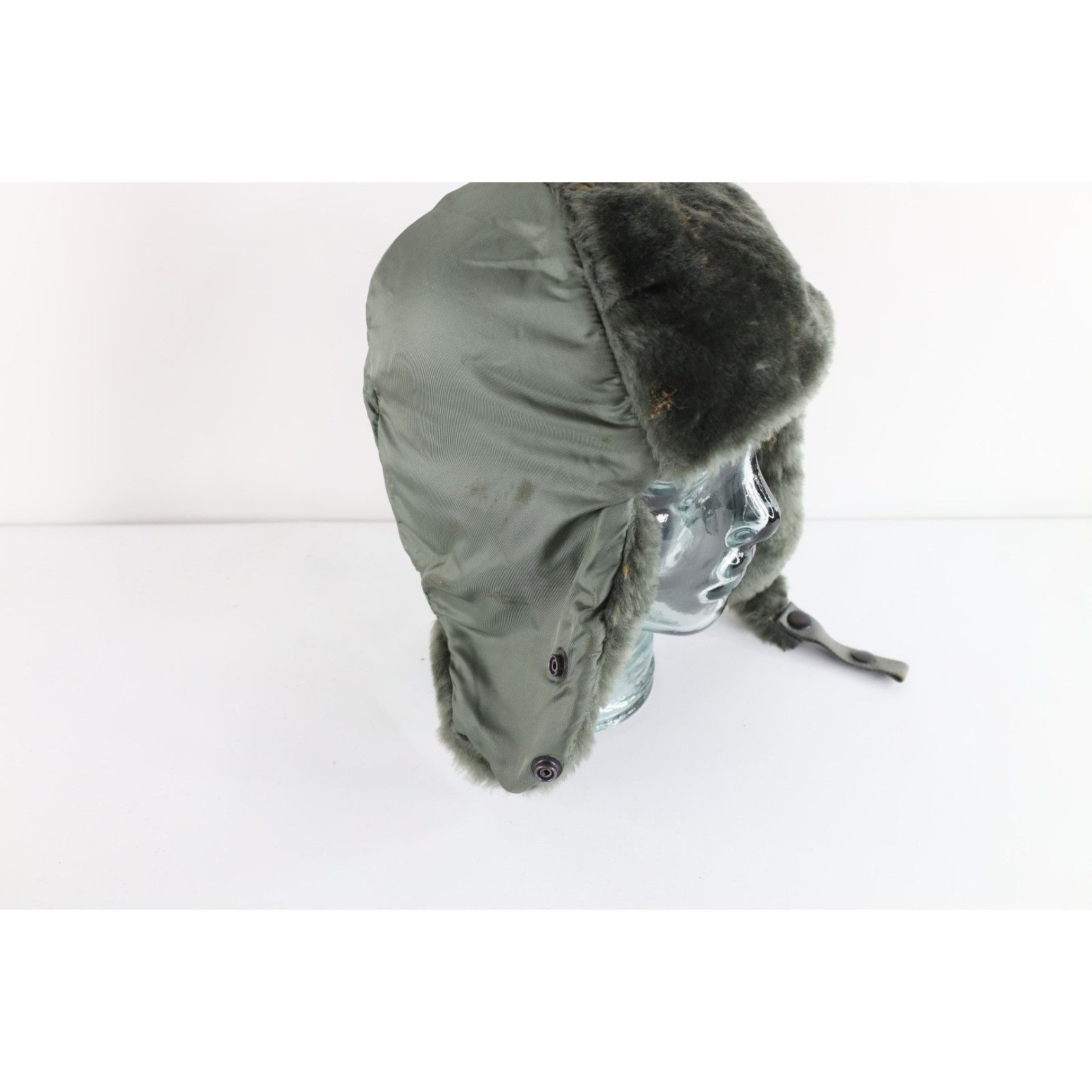 Propper Vintage 90s Propper Winter Flyers B-9B Helmet Trapper Hat Size ONE SIZE - 5 Thumbnail