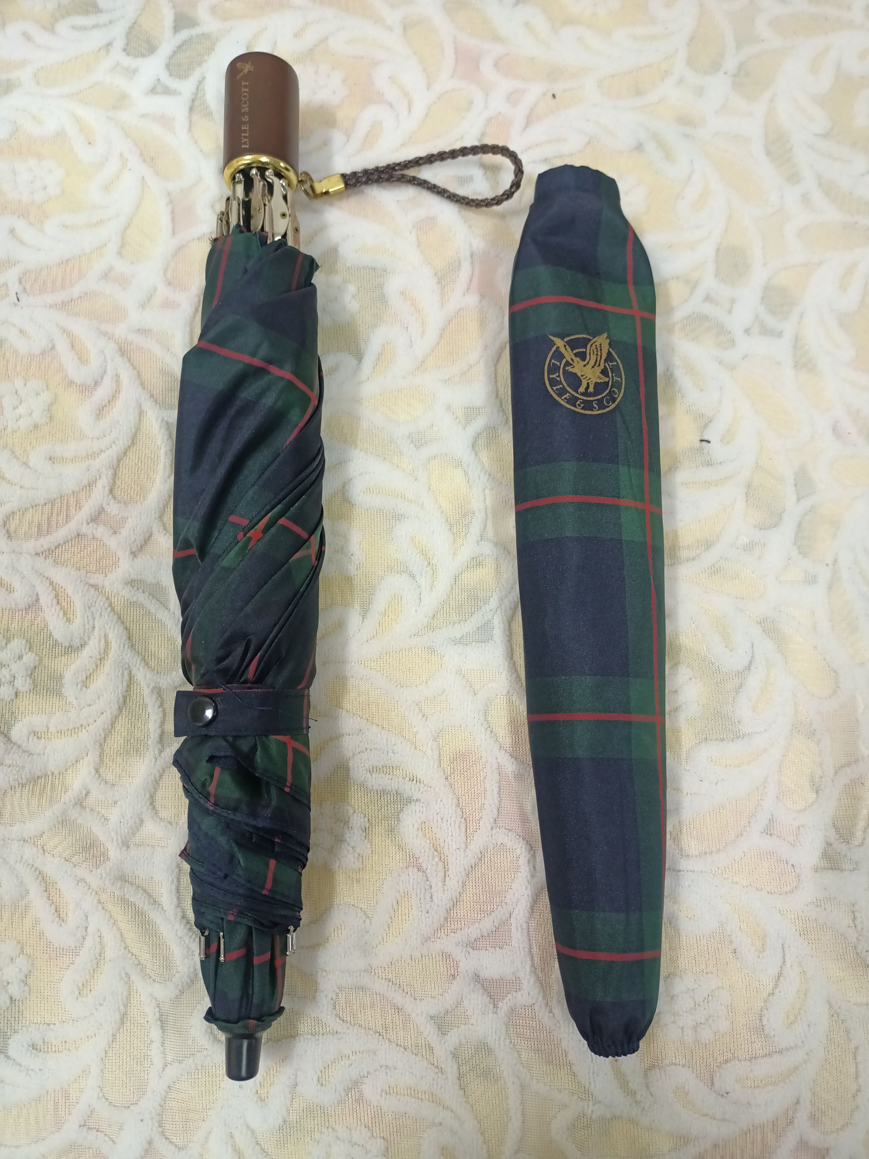Lyle & Scott Lyle & Scott umbrella Size ONE SIZE - 8 Thumbnail