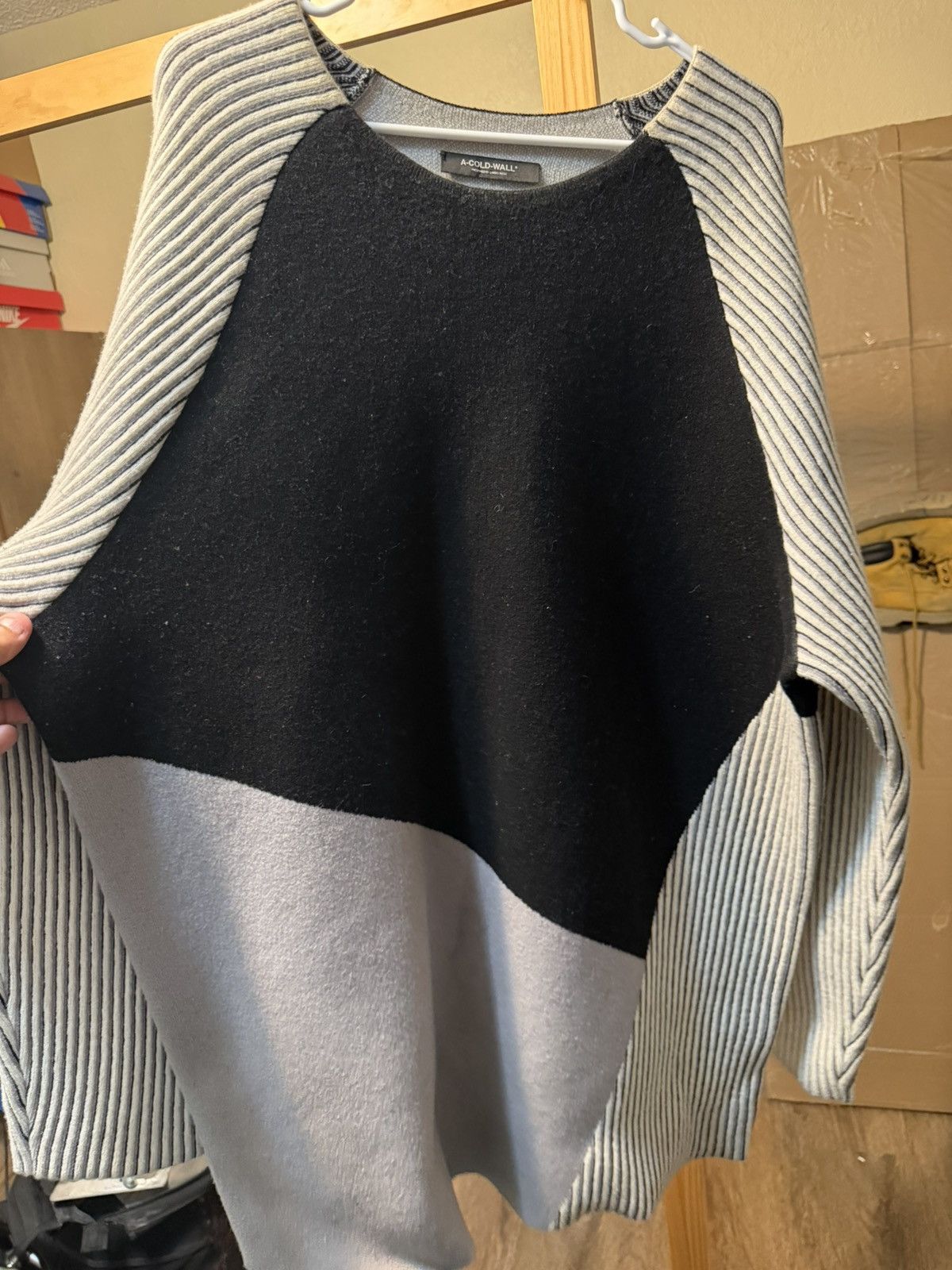 A-COLD-WALL* A cold wall sweater Size US XL / EU 56 / 4 - 5 Thumbnail