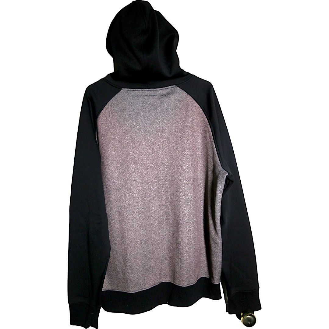 Empyre Empyre Black/Grey Mens Large Pullover Hoodie w Zip Pockets Size US L / EU 52-54 / 3 - 2 Thumbnail