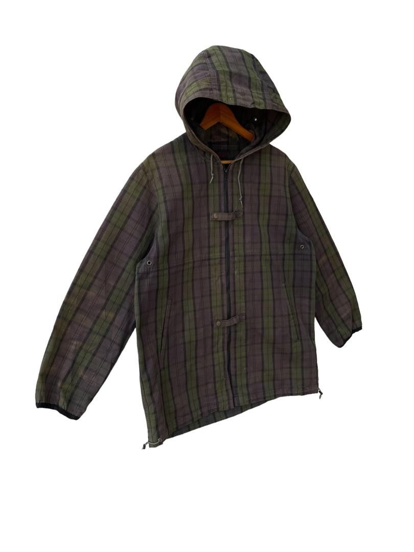Japanese Brand VTG 2003 Milkboy Japan Designer Sample Product Zipper Jacket Size US L / EU 52-54 / 3 - 6 Thumbnail