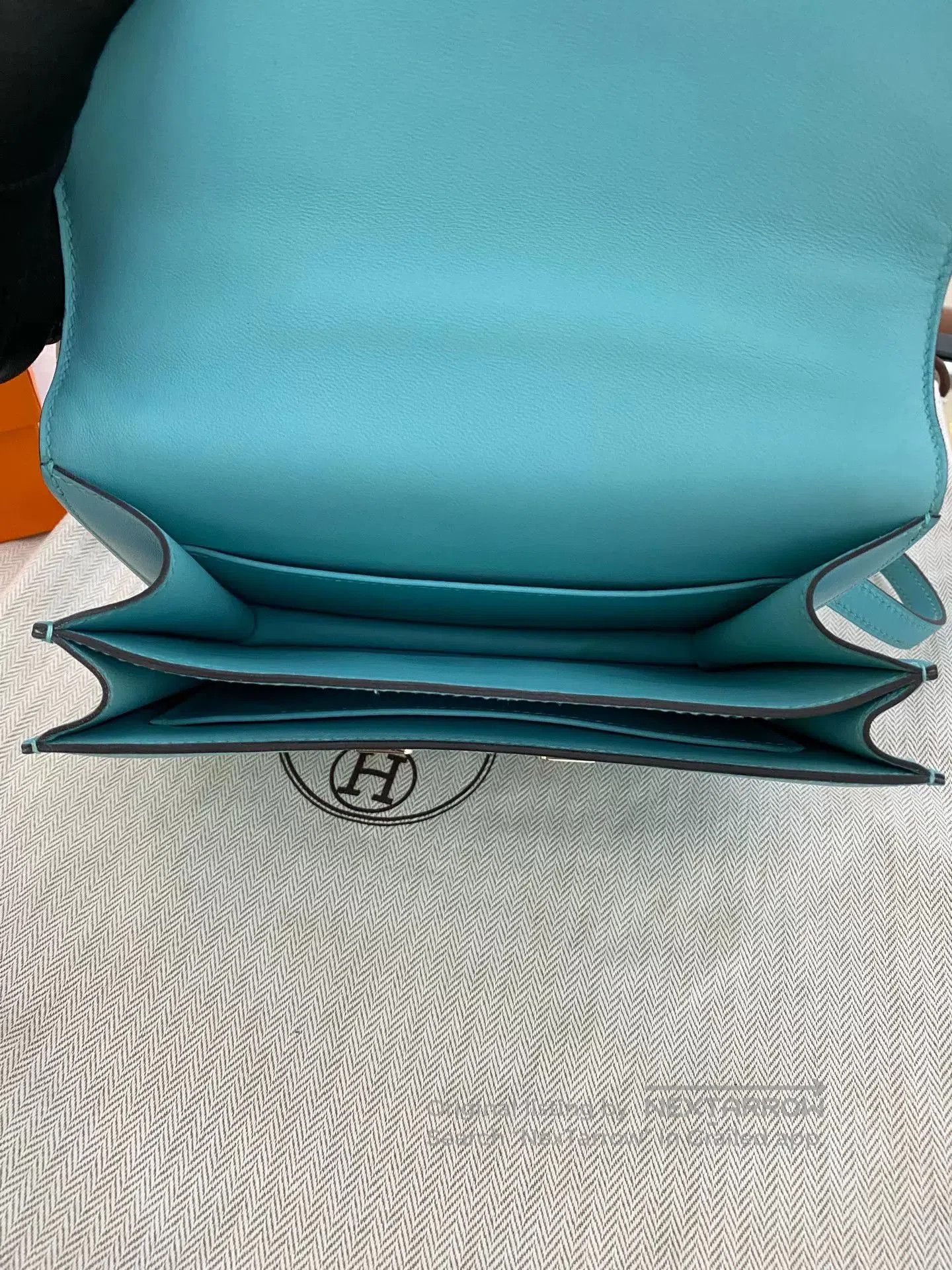 Hermes Hermes Constance 19 Macaron Blue Swift. Size ONE SIZE - 7 Thumbnail