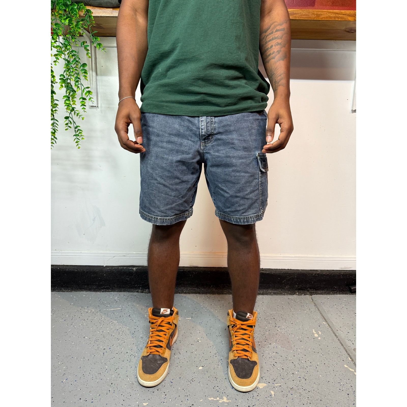 Columbia columbia carpenter jean shorts Size US 34 / EU 50 - 1 Thumbnail
