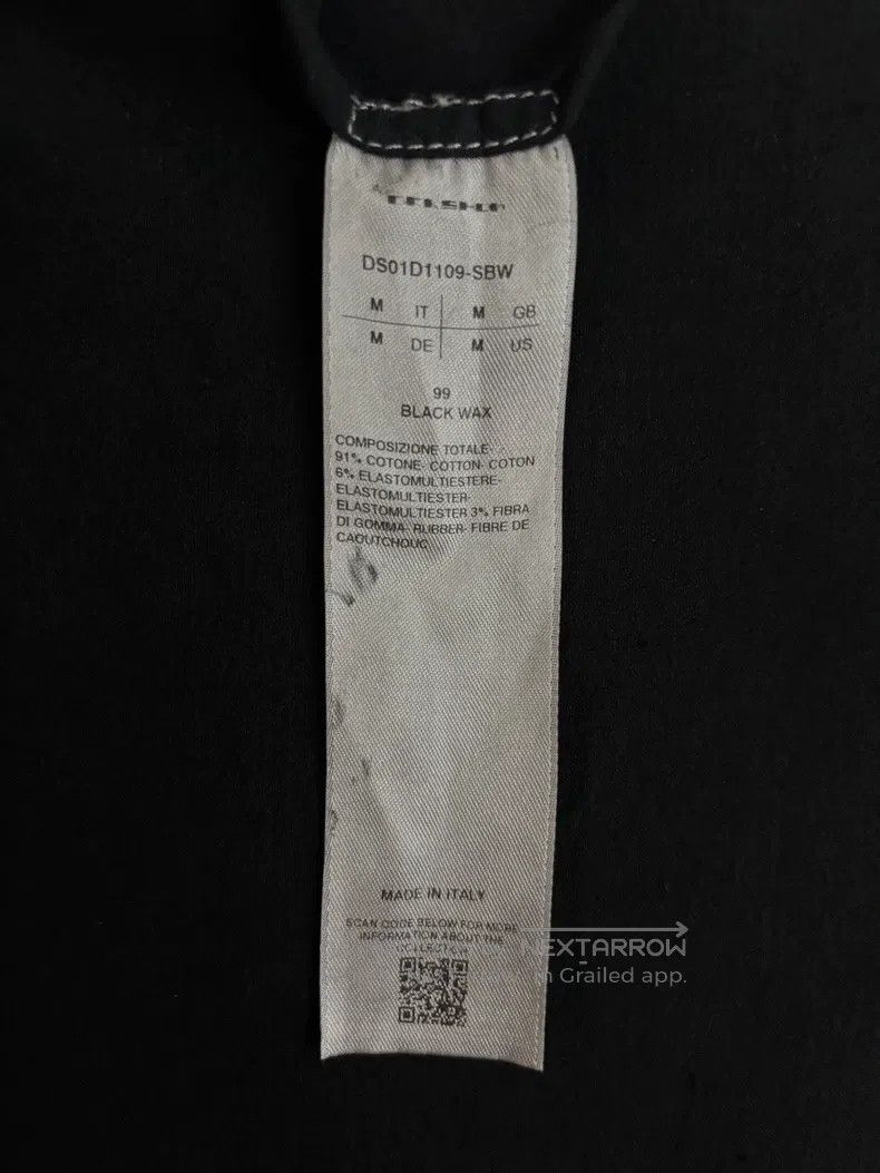 Rick Owens RICK OWENS Wax-dyed destroyed vest Size M / US 6-8 / IT 42-44 - 3 Thumbnail
