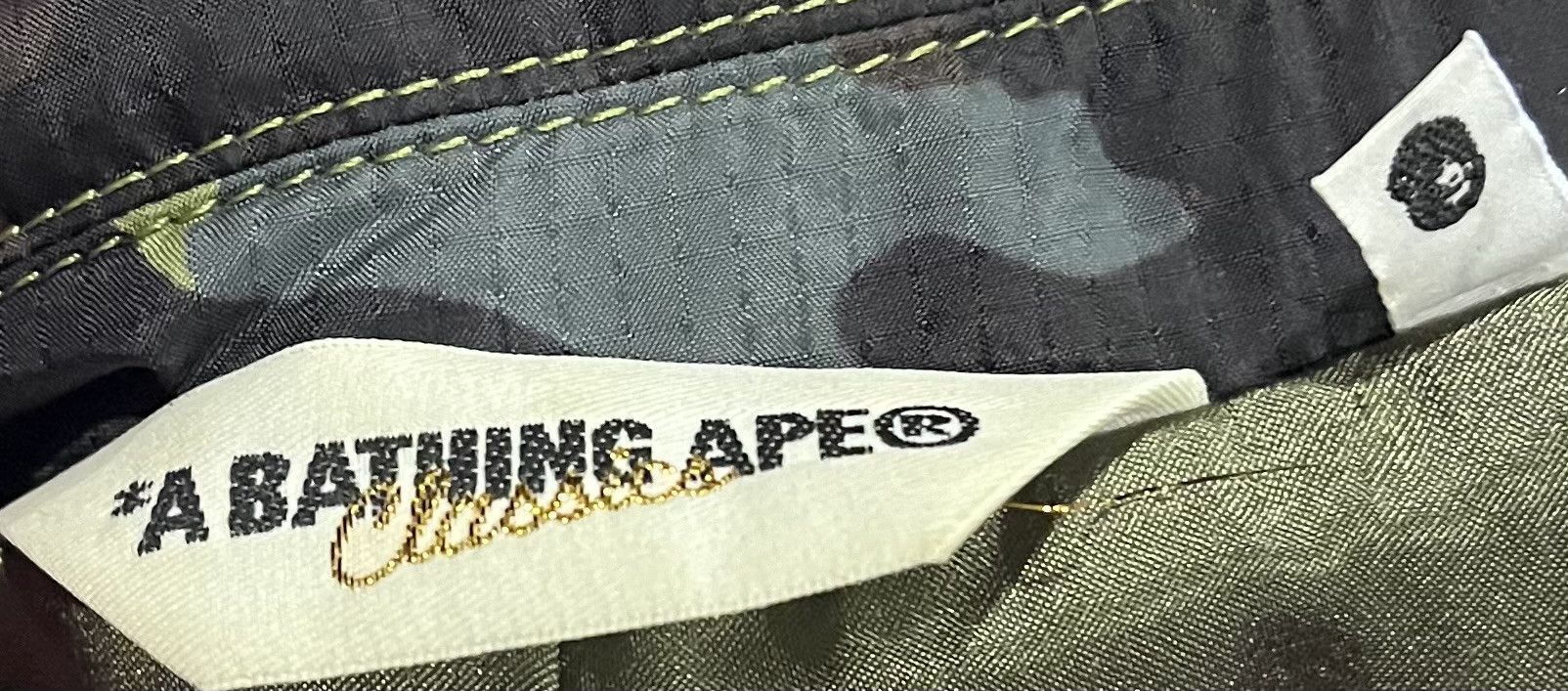 Bape Bape camo coaches bomber jacket blazer Size US S / EU 44-46 / 1 - 3 Thumbnail