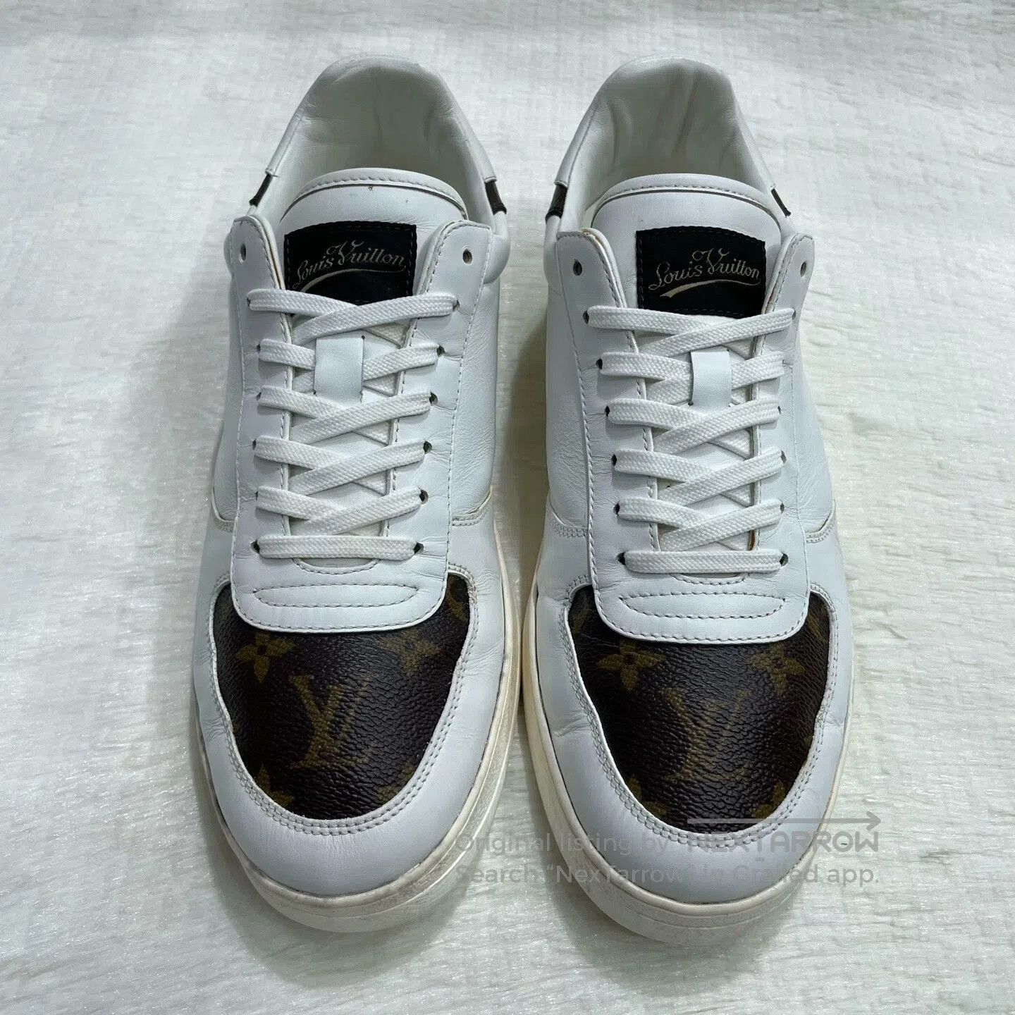 Louis Vuitton Louis Vuitton Rivoli Leather Sneakers. Size US 7.5 / EU 40-41 - 2 Thumbnail