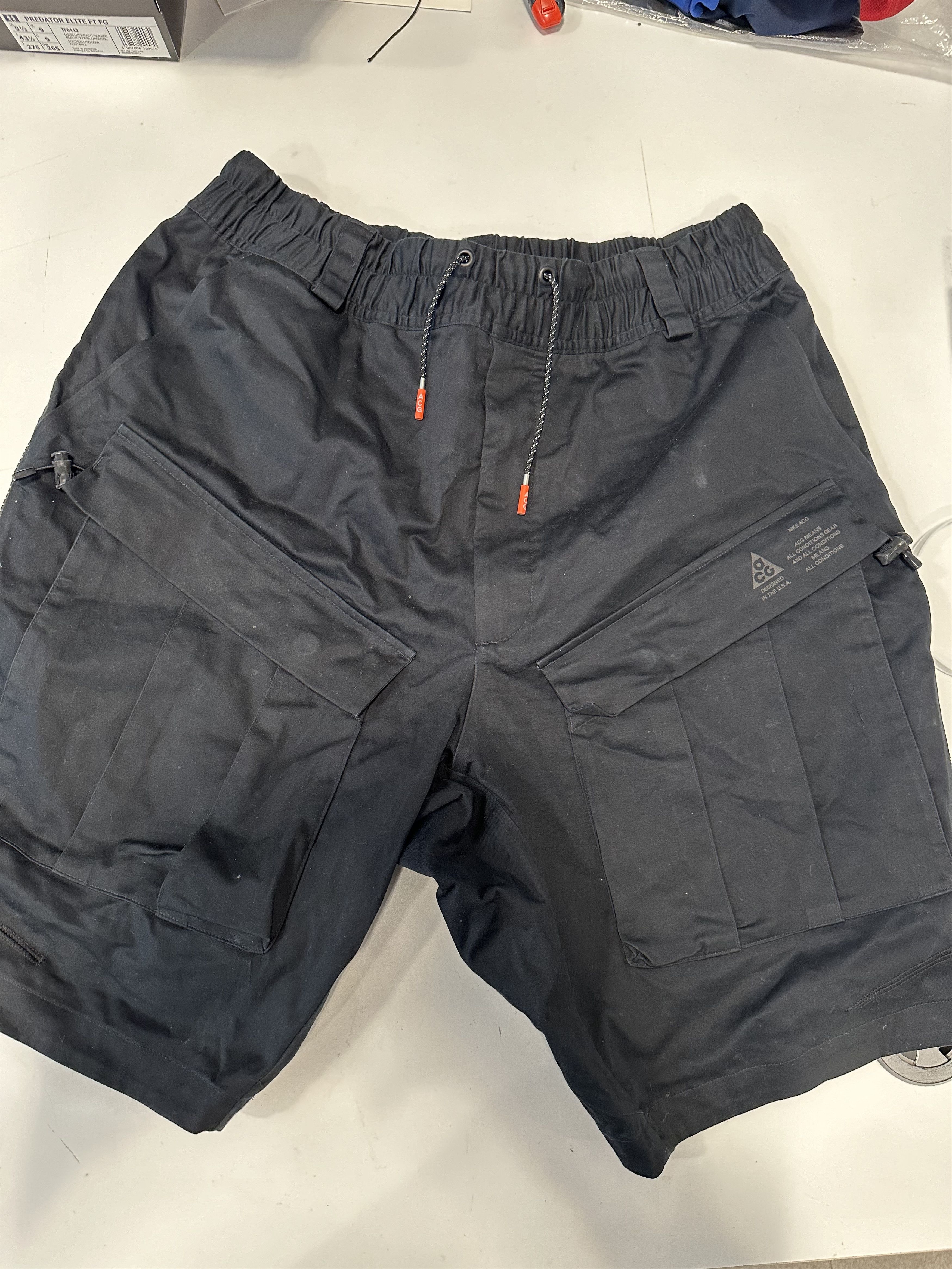Nike ACG NikeLab ACG Front Pocket Cargo Shorts Medium Size US 32 / EU 48 - 7 Thumbnail