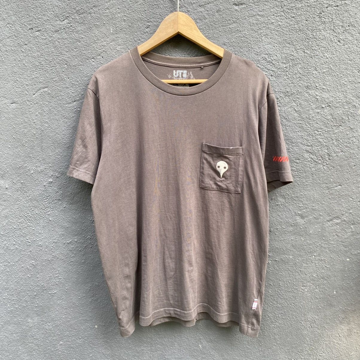 Anime Thrashed Faded Evangelion X Uniqlo Tee Size US L / EU 52-54 / 3 - 3 Thumbnail