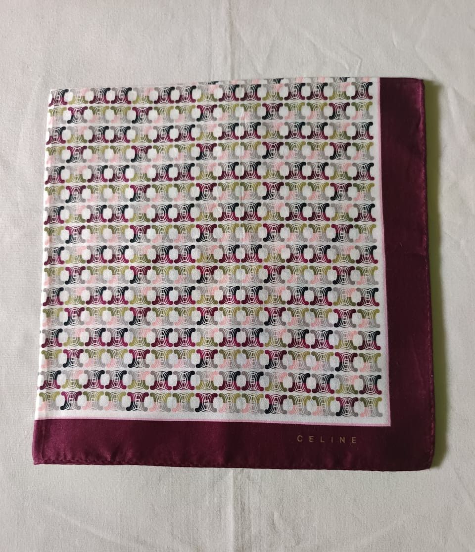 Celine Celine Handkerchief Size ONE SIZE - 2 Thumbnail