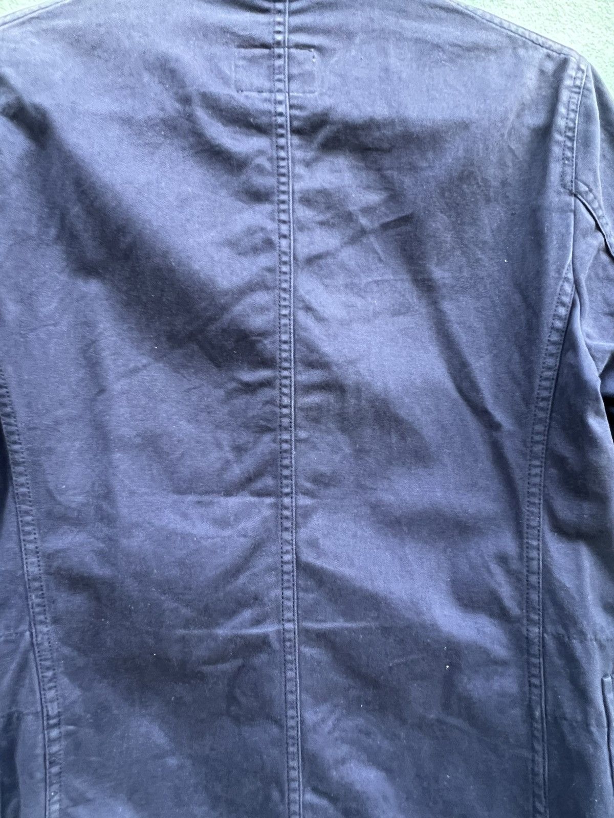Engineered Garments ENGINEERED GARMENTS Navy Bedford Jacket Made inUSA Nepenthes Size US S / EU 44-46 / 1 - 10 Thumbnail