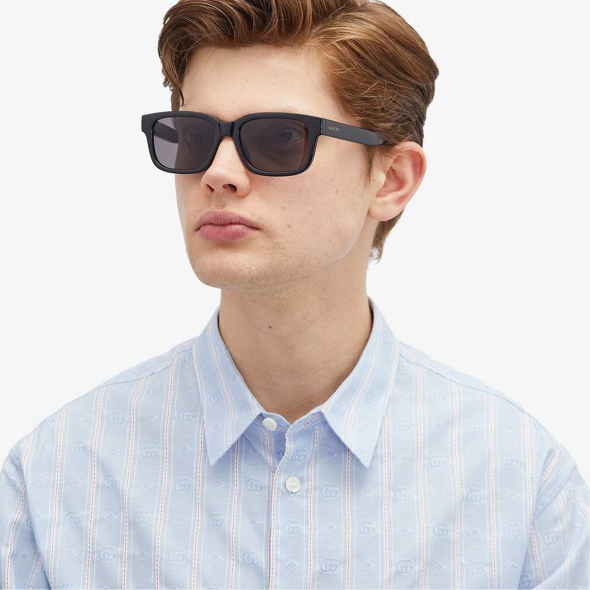 Gucci Gucci Men Sunglasses Black Square GG1583S 001 NEW AUTHENTIC Size ONE SIZE - 9 Thumbnail