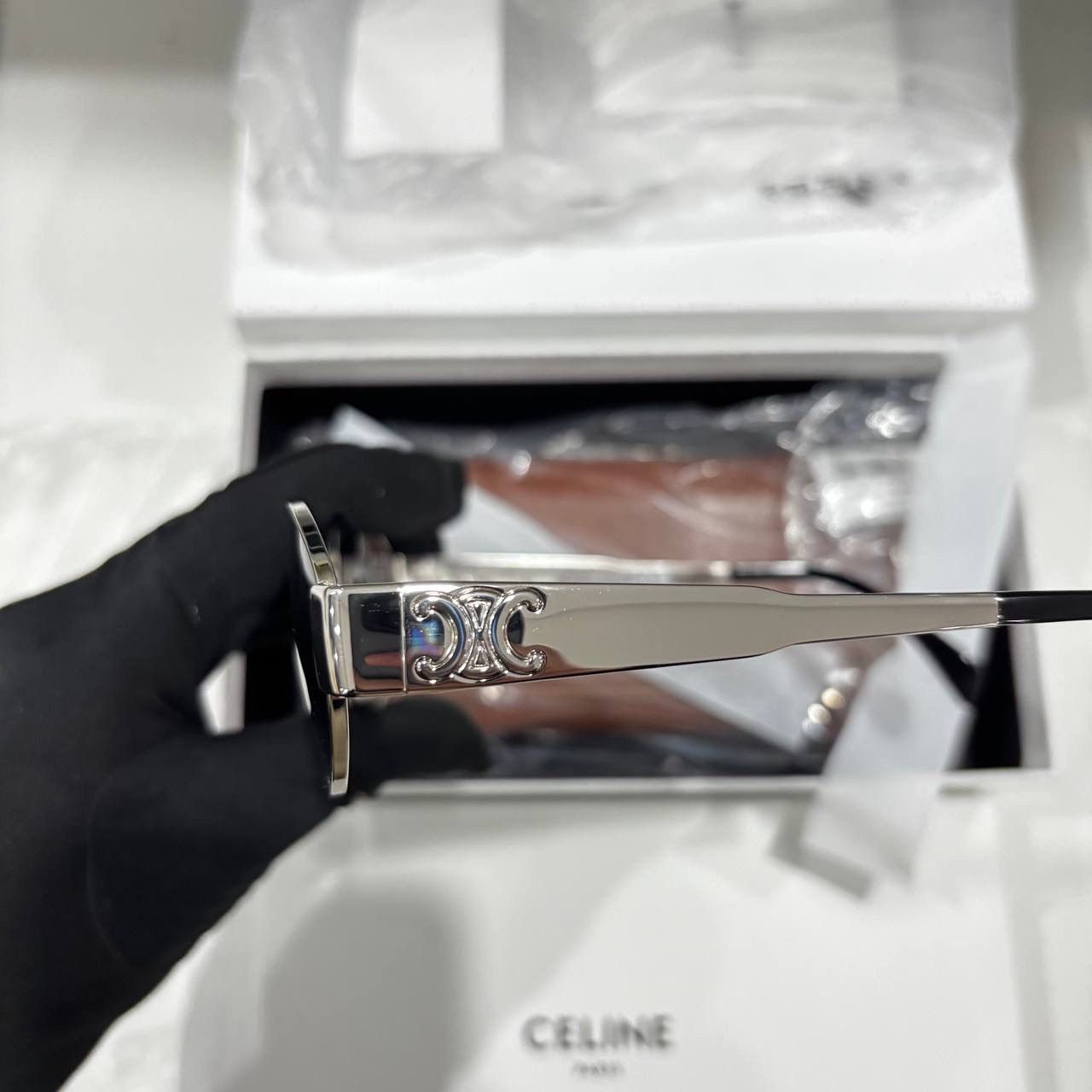Celine CELINE CL40235U 5416A SUNGLASSES Size ONE SIZE - 4 Thumbnail