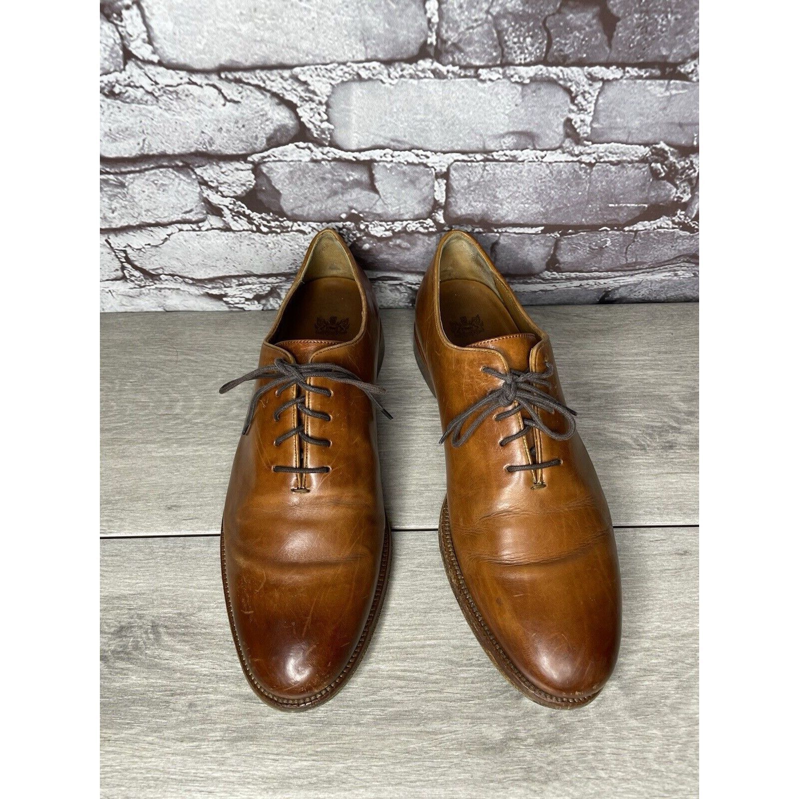 Cole Haan Cole Haan AMERICAN CLASSICS Mahogany Brown Leather Oxfords D Size US 8.5 / EU 41-42 - 16 Thumbnail