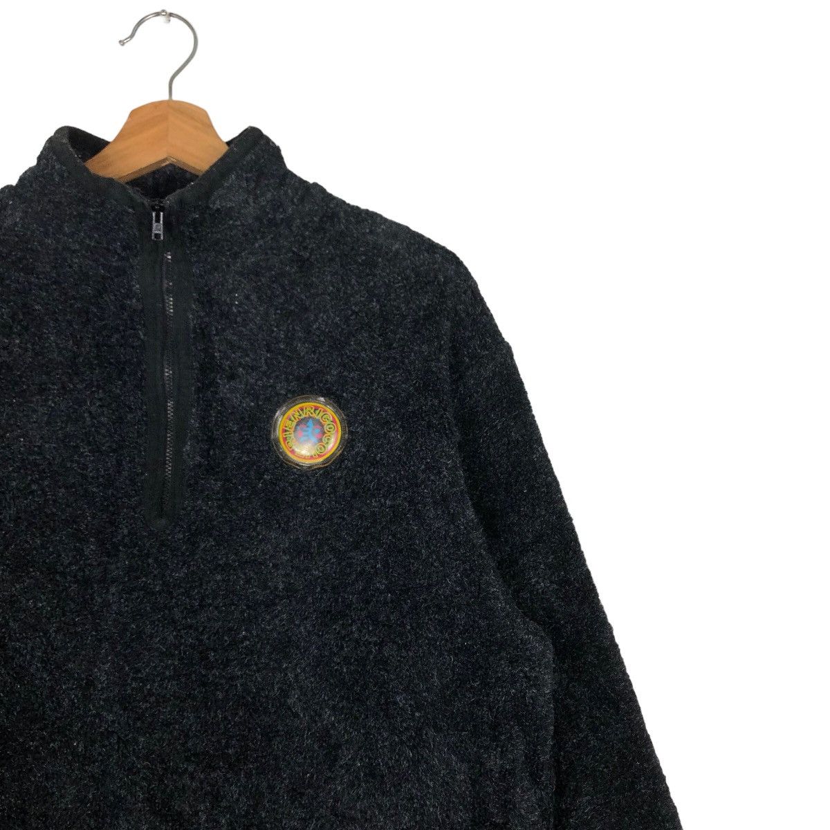 Japanese Brand 🔥Vintage Mohair Chore Jacket Enrico Coveri Size US M / EU 48-50 / 2 - 6 Thumbnail