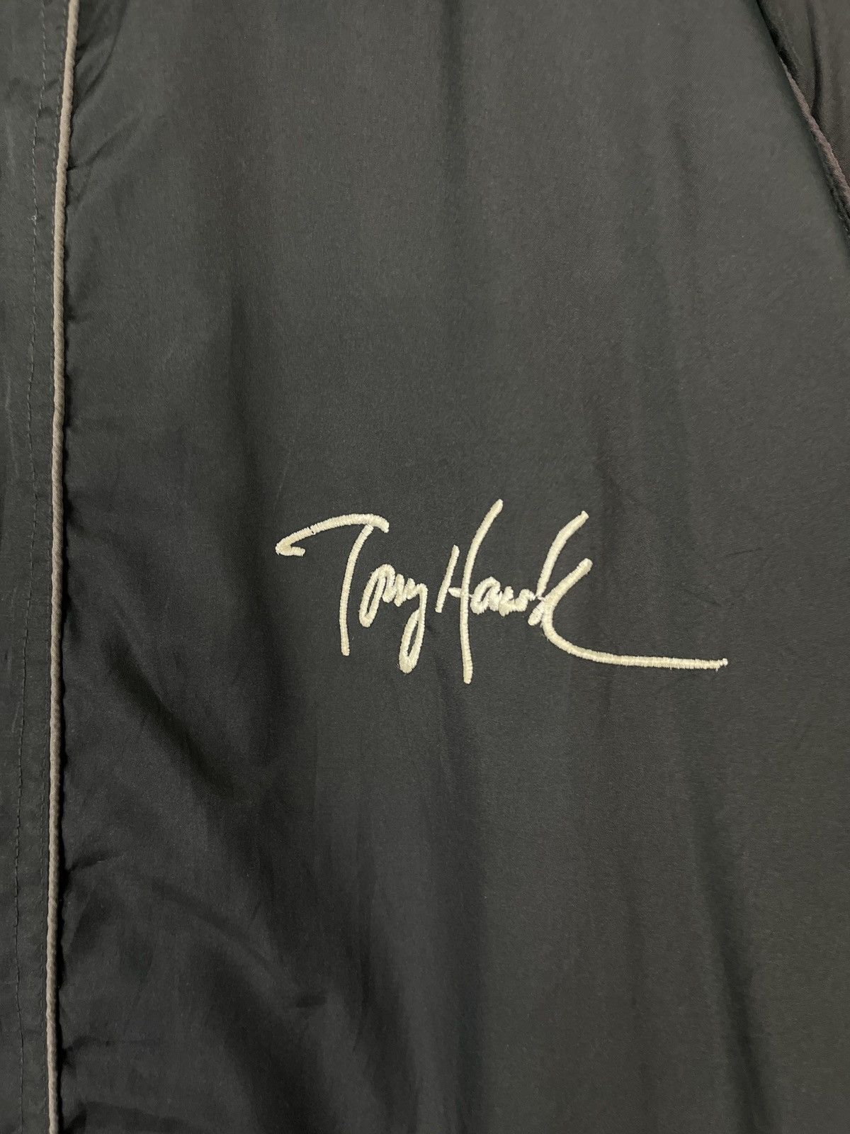 Tony Hawk × Vintage Tony Hawk Skateboarding Clothing Embroidered Backhit Jacket Size US XL / EU 56 / 4 - 7 Thumbnail