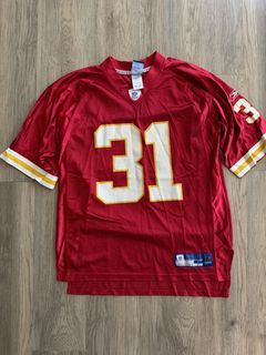 Game Men's Joe Montana Red Home Jersey - #19 Football Kansas City Chiefs  Size 40/M