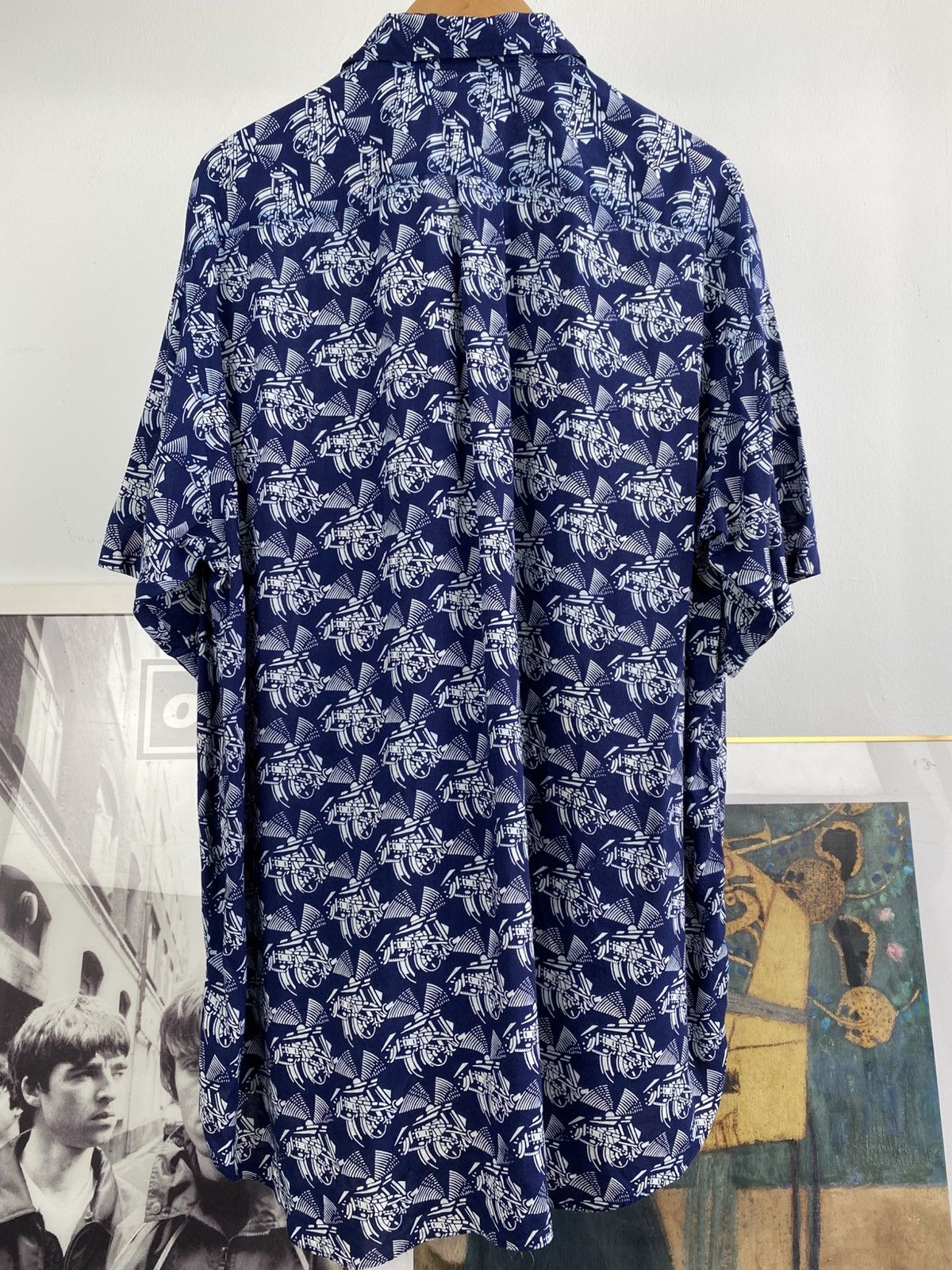Comme des Garcons Homme Plus Vintage 90’s Comme des Garcons Homme plus Rayon Shirt Size US XL / EU 56 / 4 - 6 Thumbnail