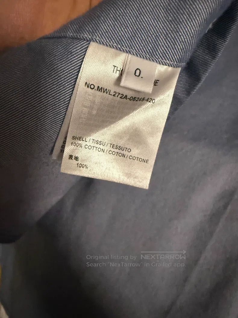 Thom Browne Thom Browne Light blue shirt Size US XS / EU 42 / 0 - 4 Thumbnail