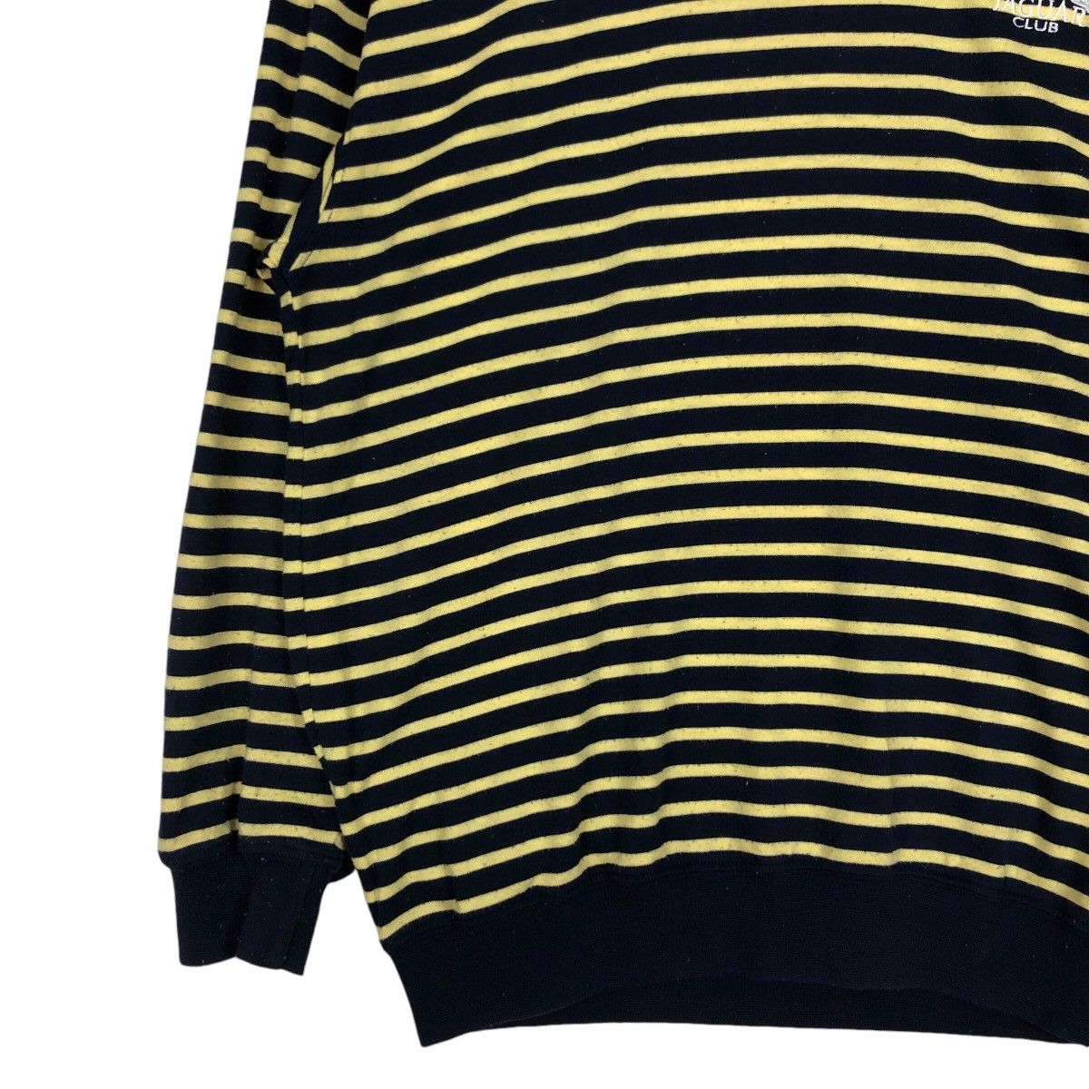 Japanese Brand × Vintage Vintage Jaguar Club Stripe Sweatshirt 90s Wear Medium #A2 Size US M / EU 48-50 / 2 - 3 Thumbnail
