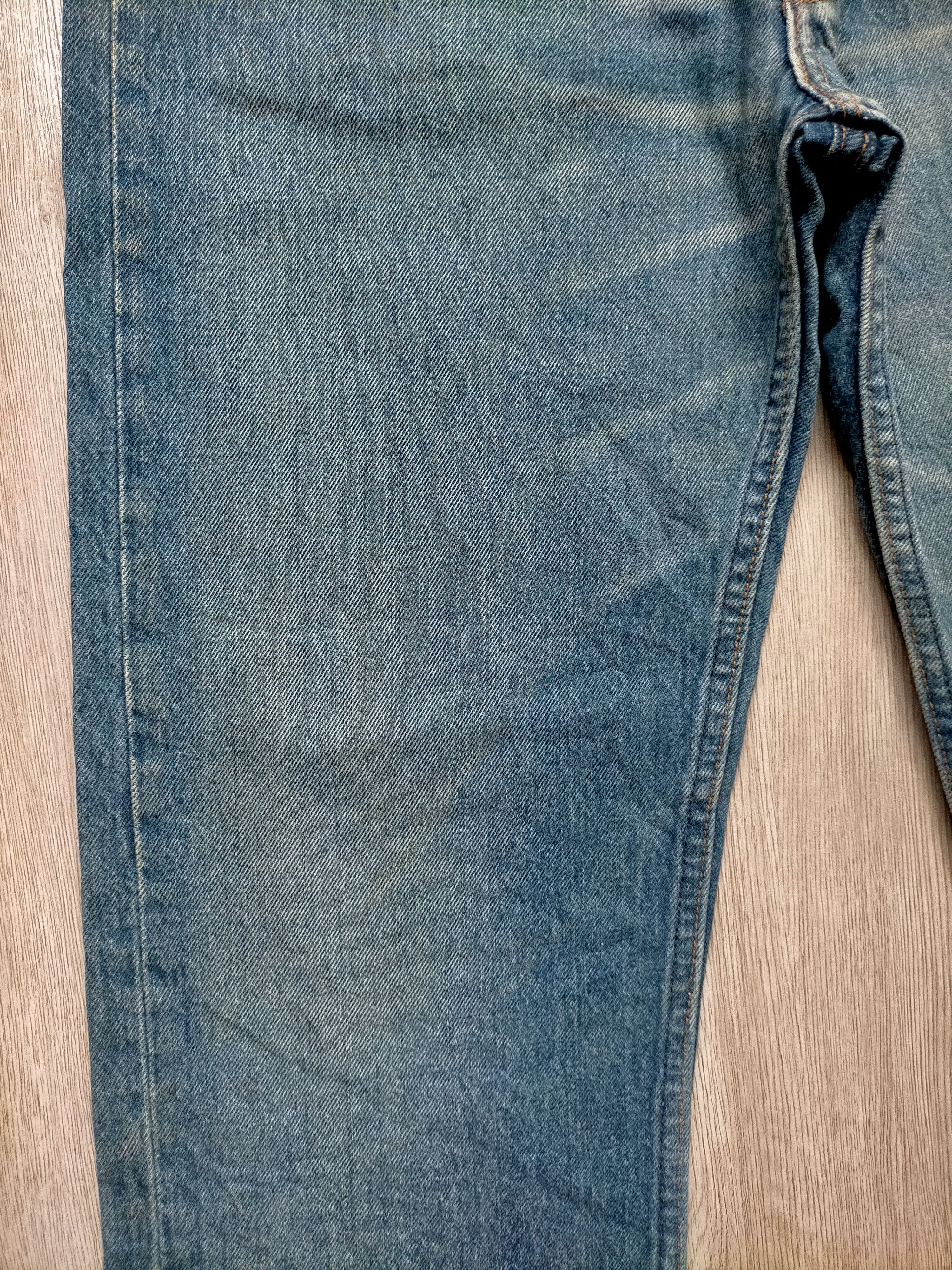 Levi's Vtg Levis 501 Made in usa Blue Denim Jeans Size US 32 / EU 48 - 8 Thumbnail