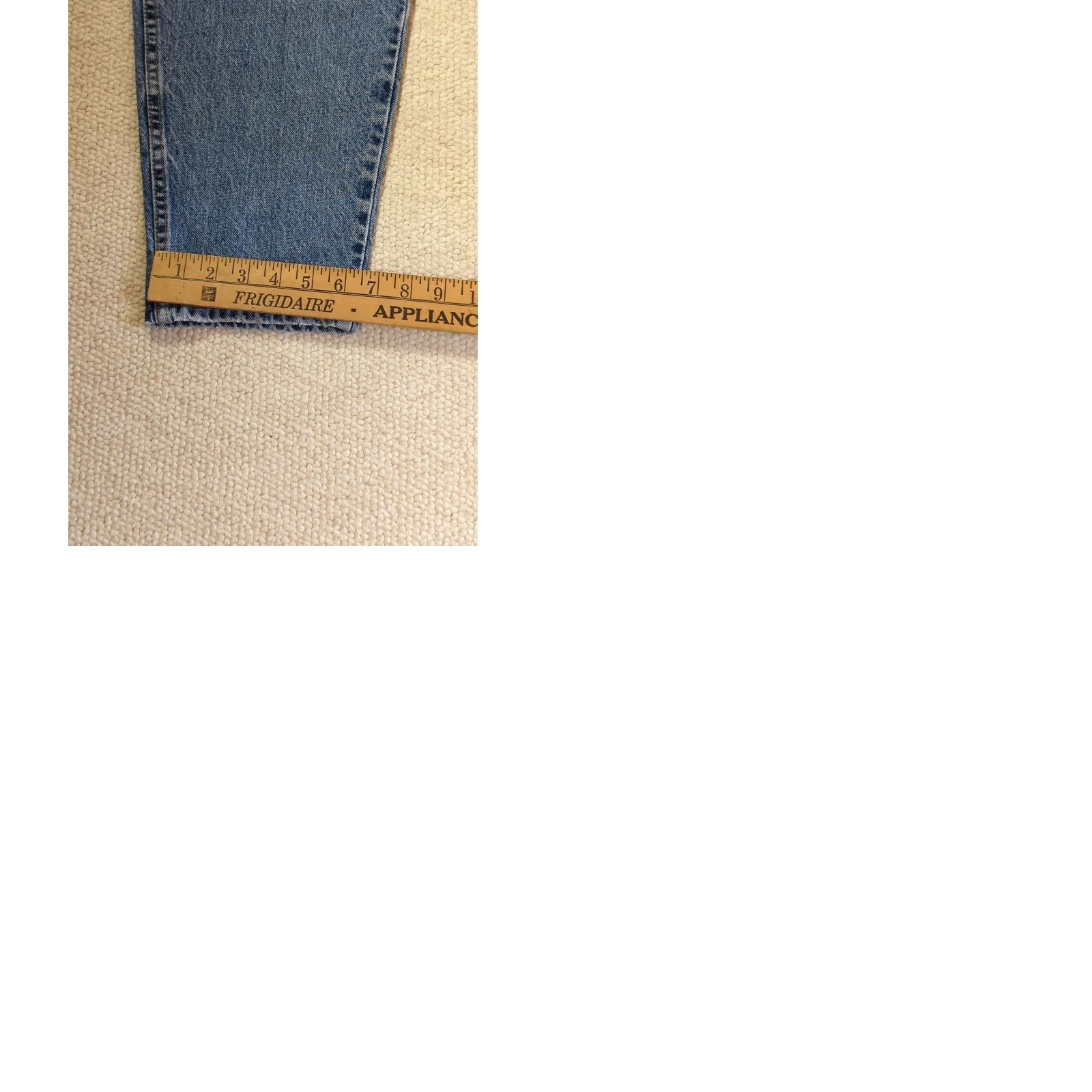 Levi's VINTAGE Levi's 950 Orange Tab Mom Jeans Womens 20 Short High Rise Relaxed Fit Tapered Jeans Blue 90s Womens Size 42" / US 20 - 9 Thumbnail