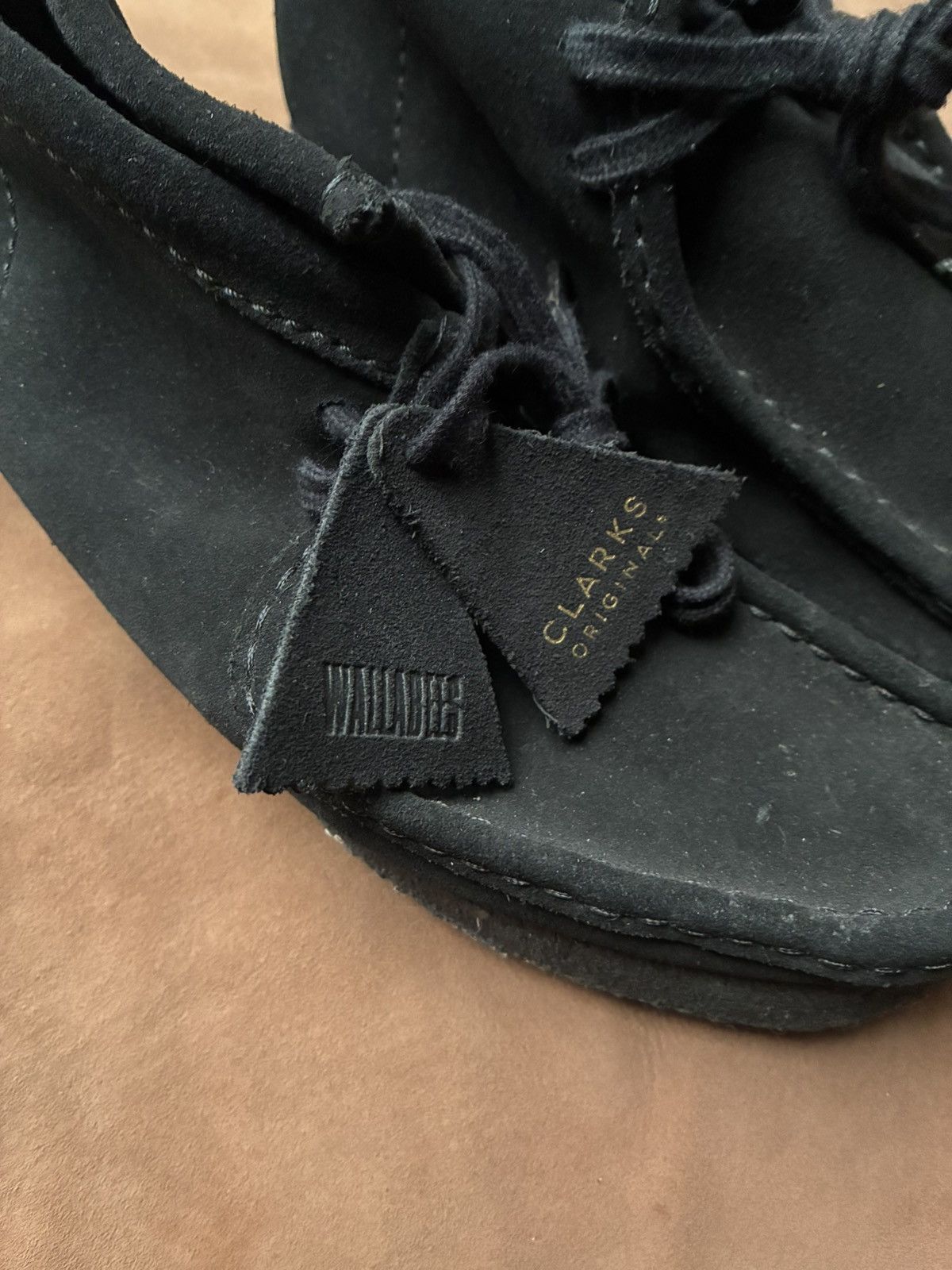 Clarks CLARKS WALLABEES made of CHARLES F.STEAD SUEDE LEATHER Size US 7 / IT 37 - 6 Thumbnail
