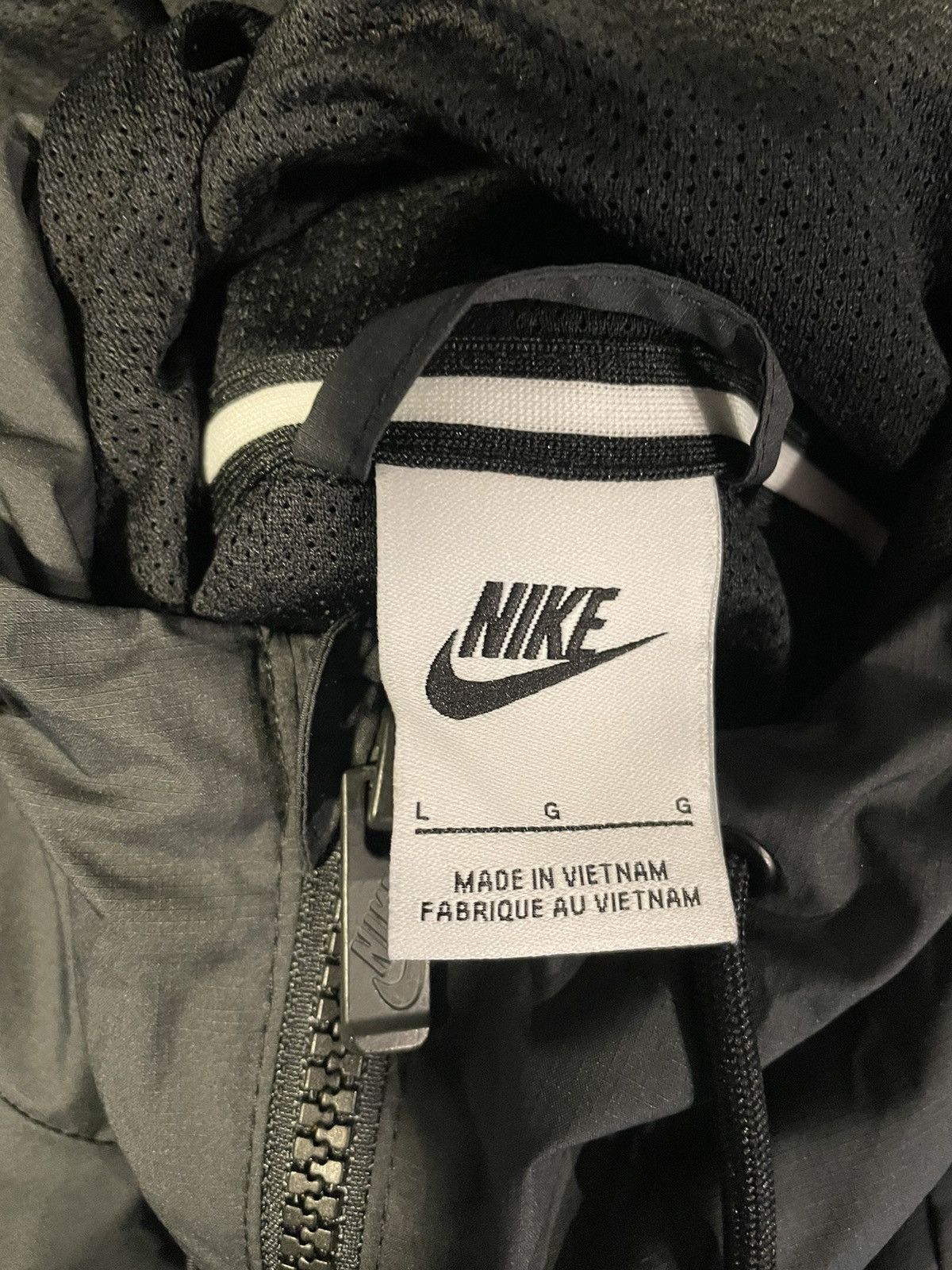 Nike Nike Windbreaker Size US L / EU 52-54 / 3 - 3 Thumbnail