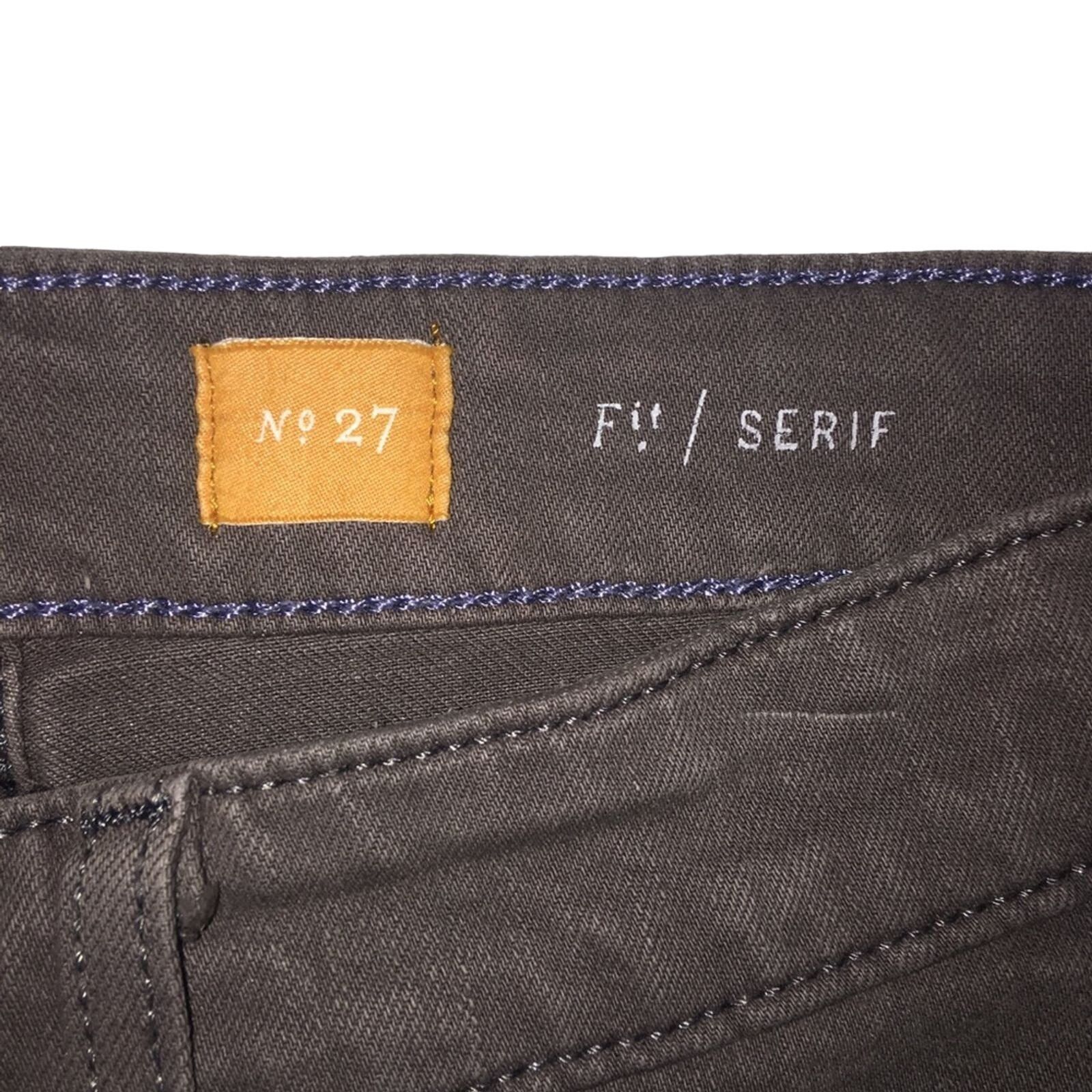 Anthropologie Anthropologie Pilcro & The Letterpress Serif Pants Size 27 Size 27" / US 4 / IT 40 - 3 Thumbnail