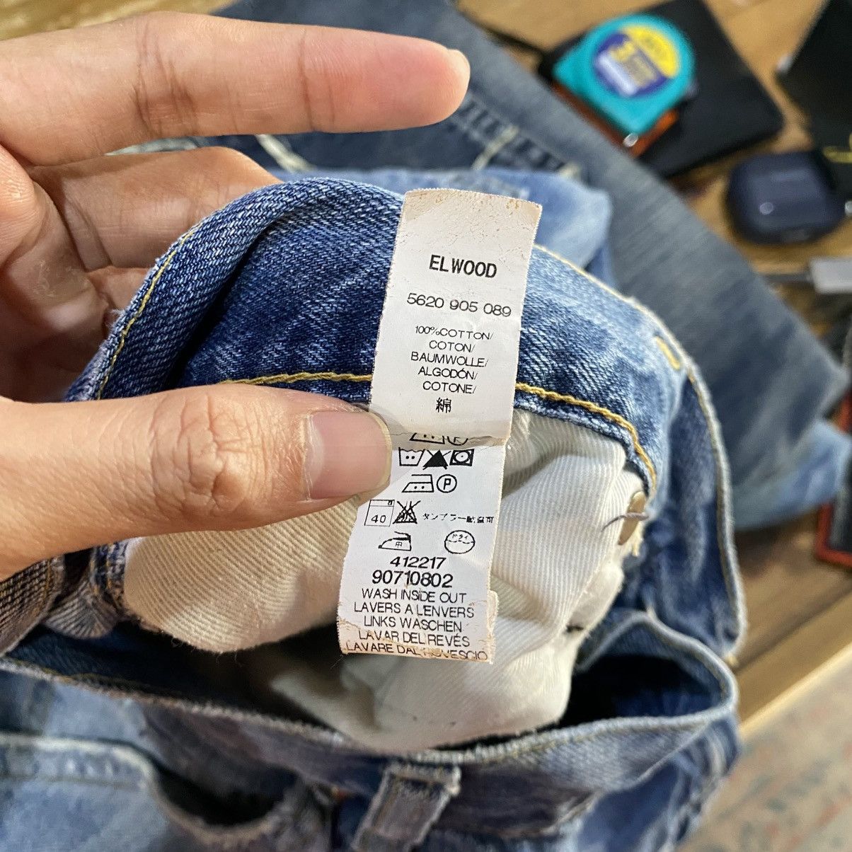 G-Star vintage G-Star Raw Elwood 3D denim jeans. Size US 30 / EU 46 - 18 Thumbnail