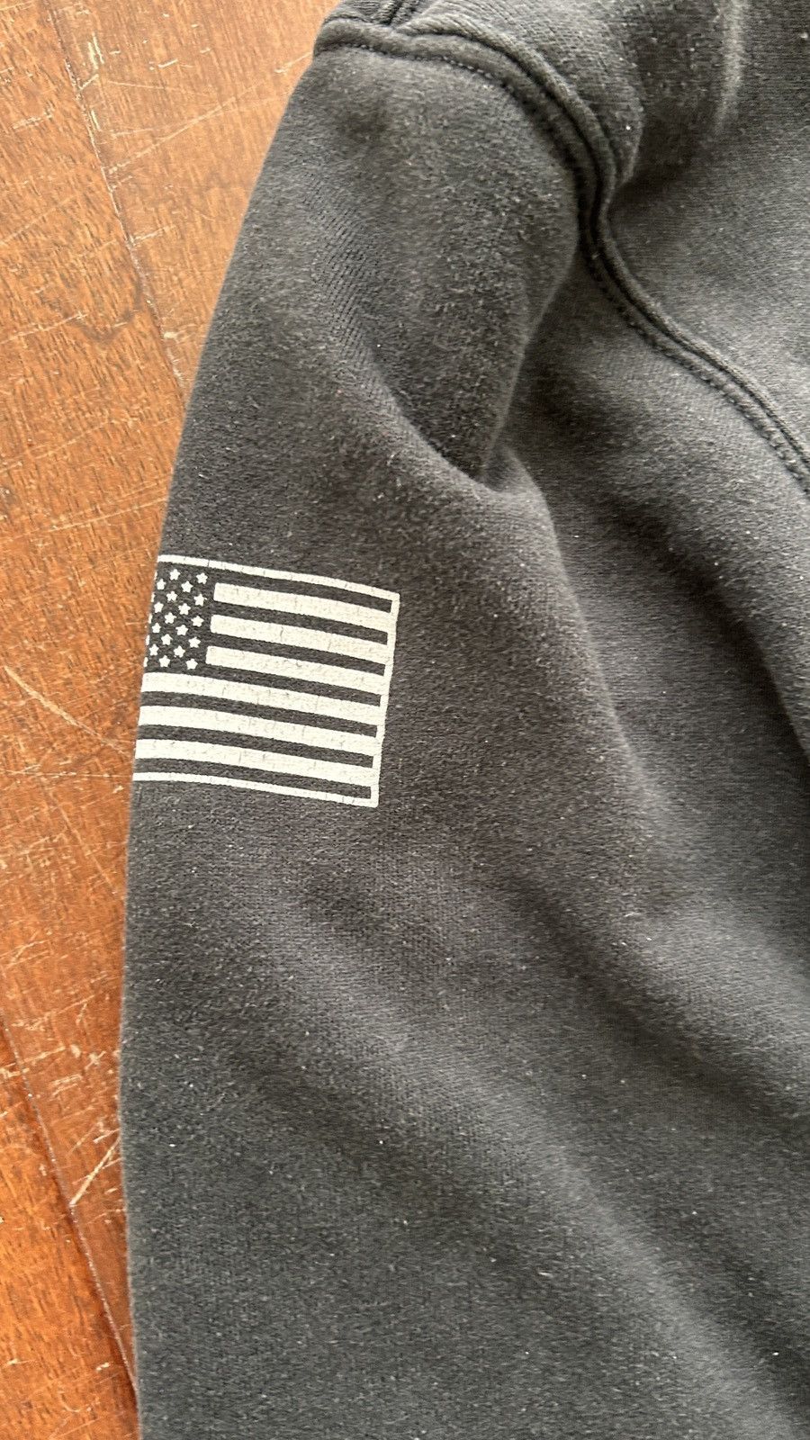 Carhartt × Designer × Vintage Vintage Carhartt America Hoodie Size US M / EU 48-50 / 2 - 4 Thumbnail