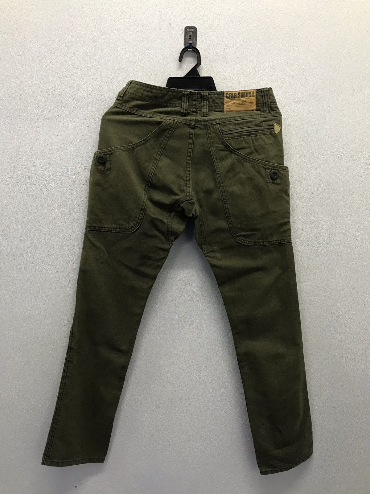 Japanese Brand × Vintage Vintage Grip Swany 1848 Outside Gear Cargo Pants Size US 28 / EU 44 - 2 Thumbnail