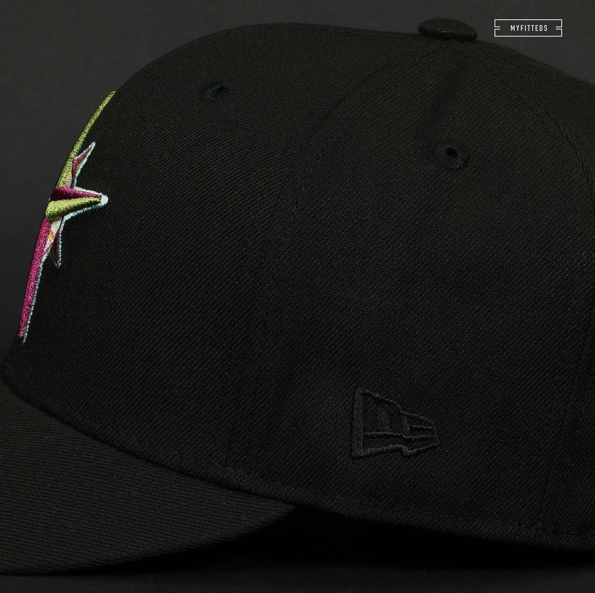 MyFitteds 7 1/4 SEATTLE MARiNERS 1962 WORLD’S FAiR MLB NEW ERA FiTTED Size ONE SIZE - 6 Thumbnail