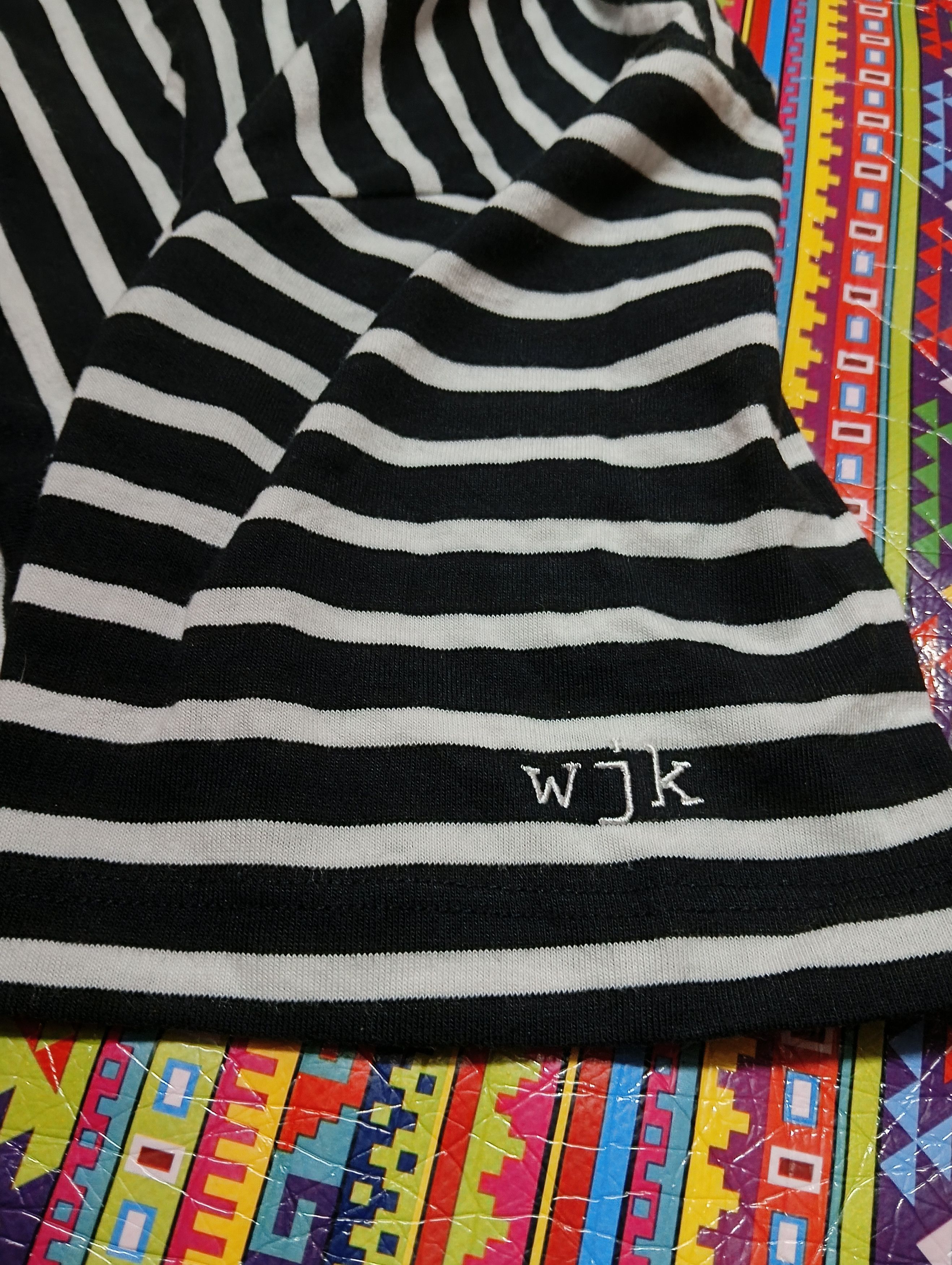 Designer × Japanese Brand × wjk WJK japanese brand stripe tee Size US M / EU 48-50 / 2 - 3 Thumbnail