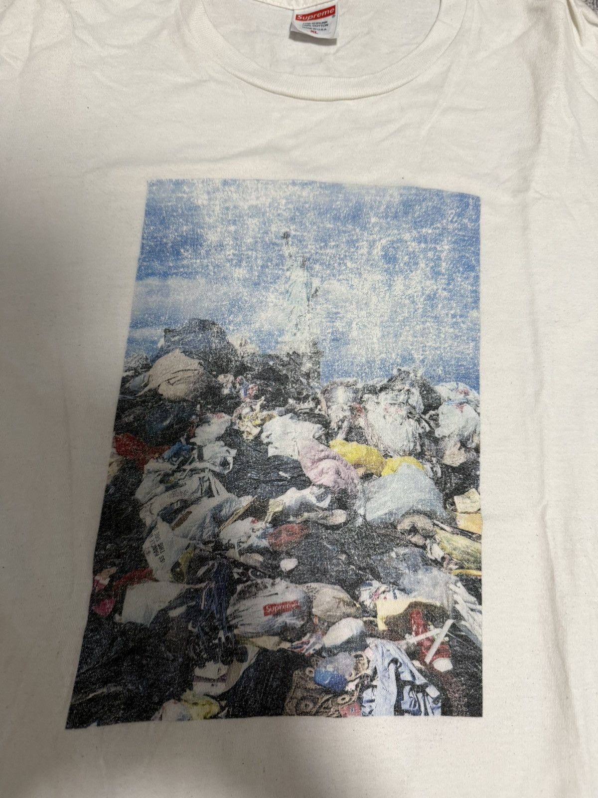 Supreme Supreme 22fw trash tee T-shirt Size US XL / EU 56 / 4 - 2 Thumbnail