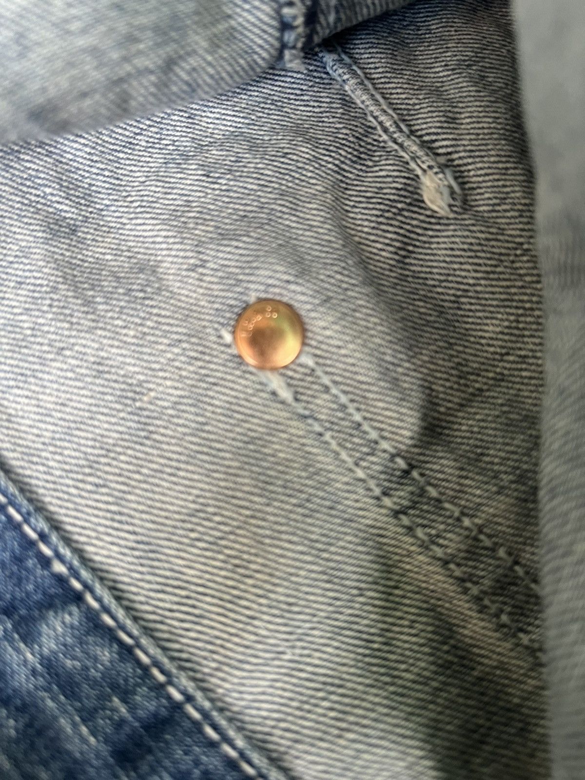 Levi's × Vintage Levis redloop jacket Size US S / EU 44-46 / 1 - 14 Thumbnail