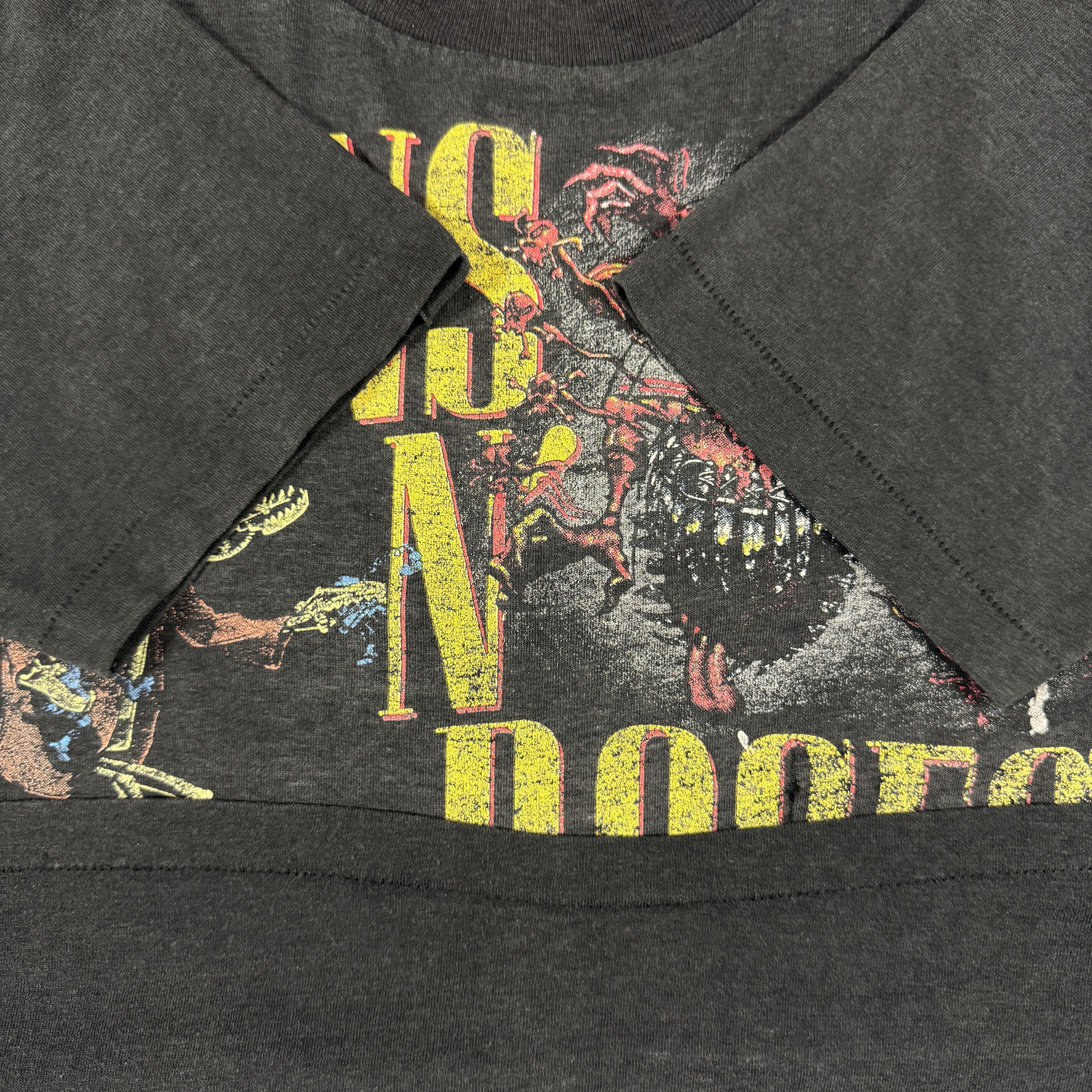 Band Tees Vintage 80s Guns N Roses Shirt Size US L / EU 52-54 / 3 - 8 Thumbnail