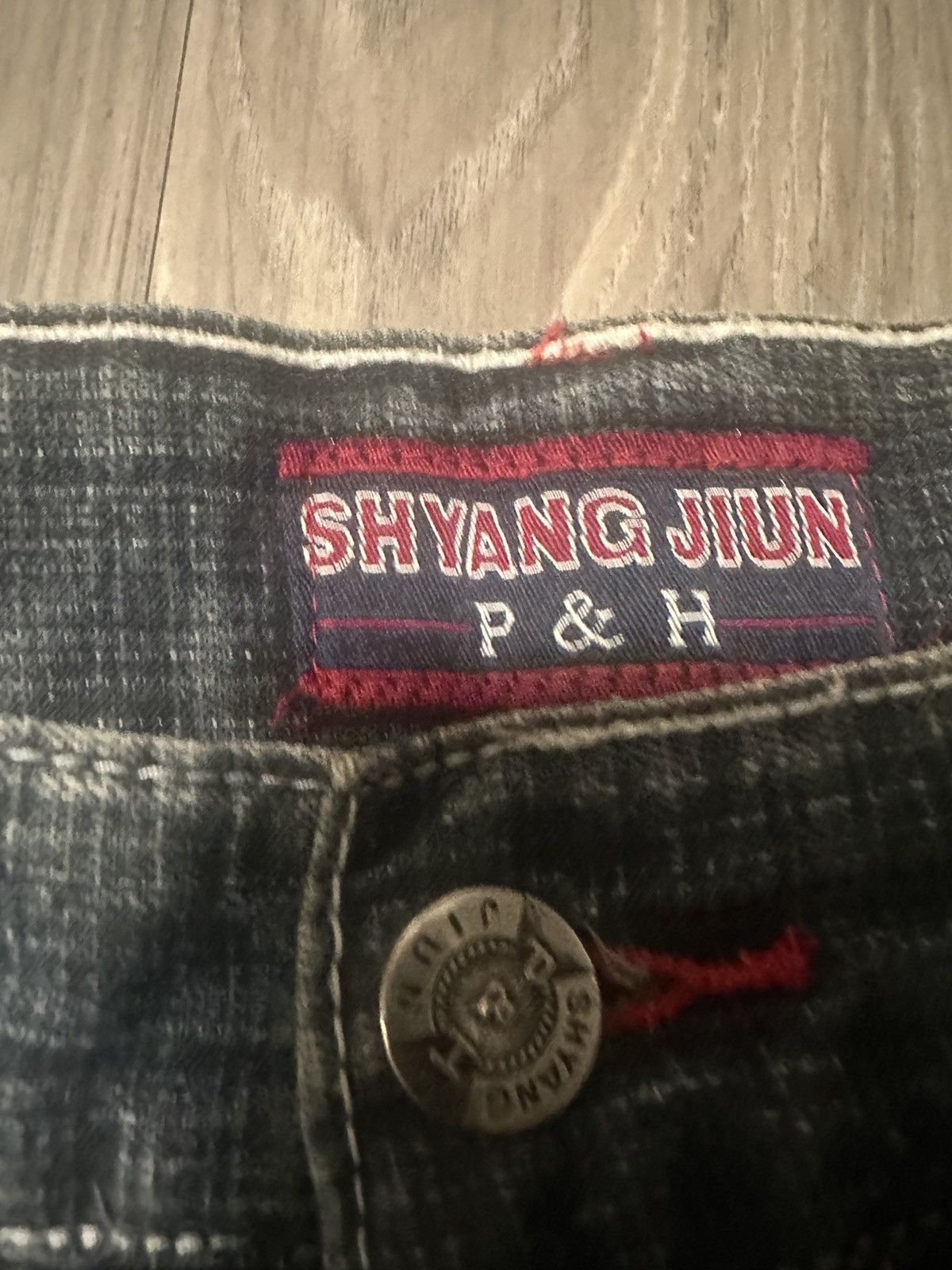 Other Shang Jiun Denim Pants Size US 32 / EU 48 - 5 Thumbnail