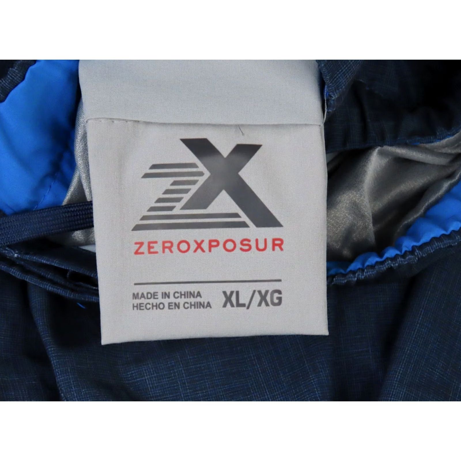 ZeroXposur ZeroXposur Mens Swim Shorts Trunks XL Blue Size US 36 / EU 52 - 3 Thumbnail