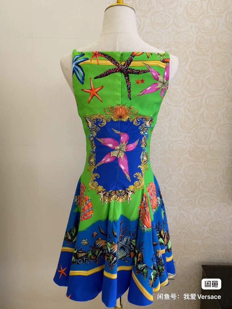 Versace Versace Three-dimensional bandeau camisole dress Size M / US 6-8 / IT 42-44 - 5 Thumbnail