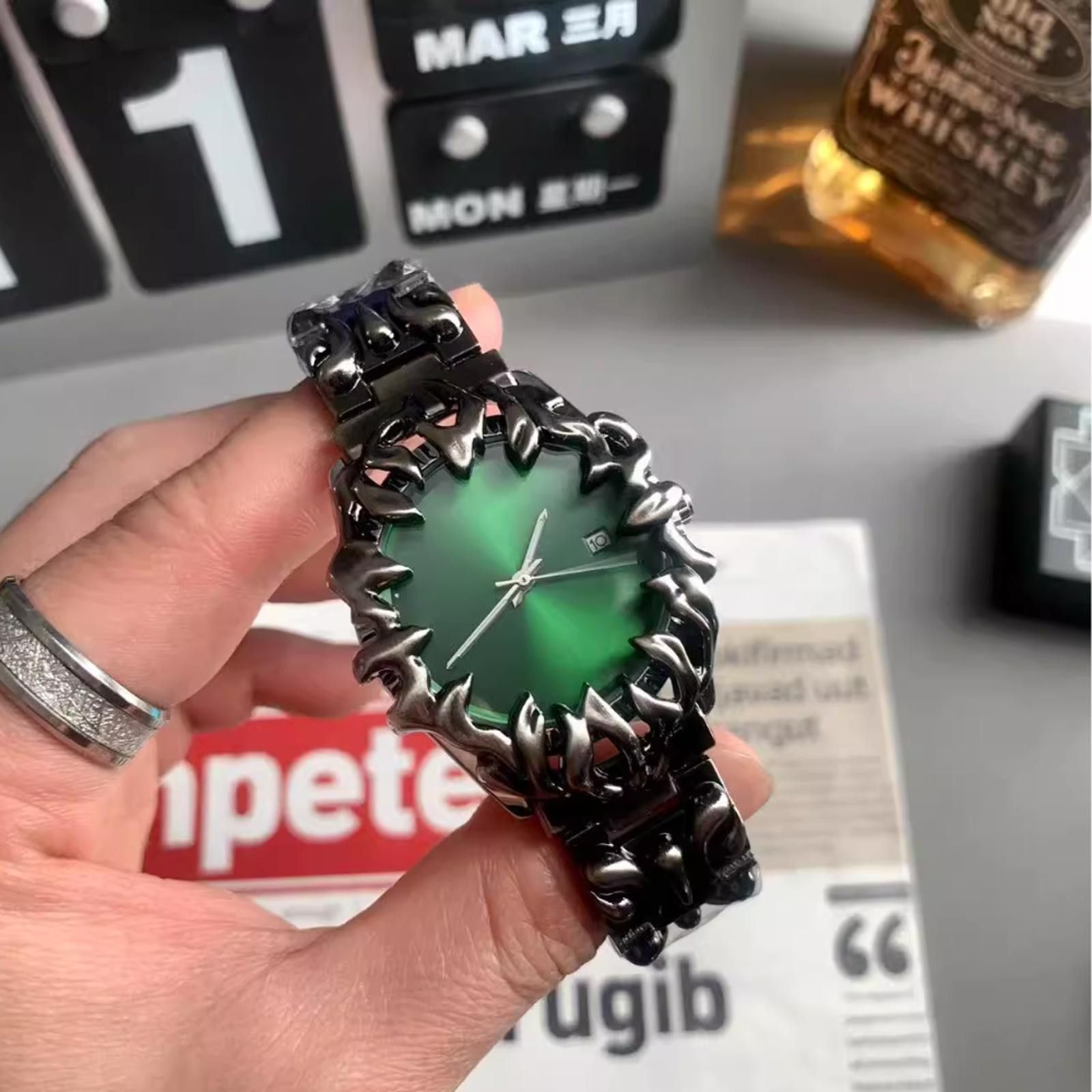 Other Spiderweb Dial Watch Size ONE SIZE - 2 Thumbnail