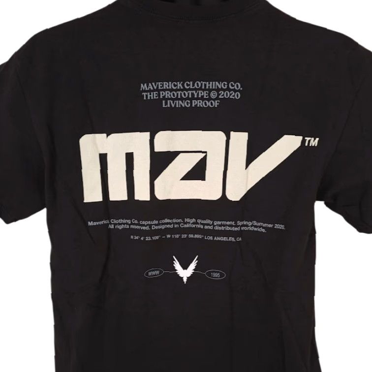 Vintage Maverick T Shirt Mens Small Black Logan Paul Streetwear MAV Shirt Mens Small Black Streetwear MAV Size US S / EU 44-46 / 1 - 2 Thumbnail