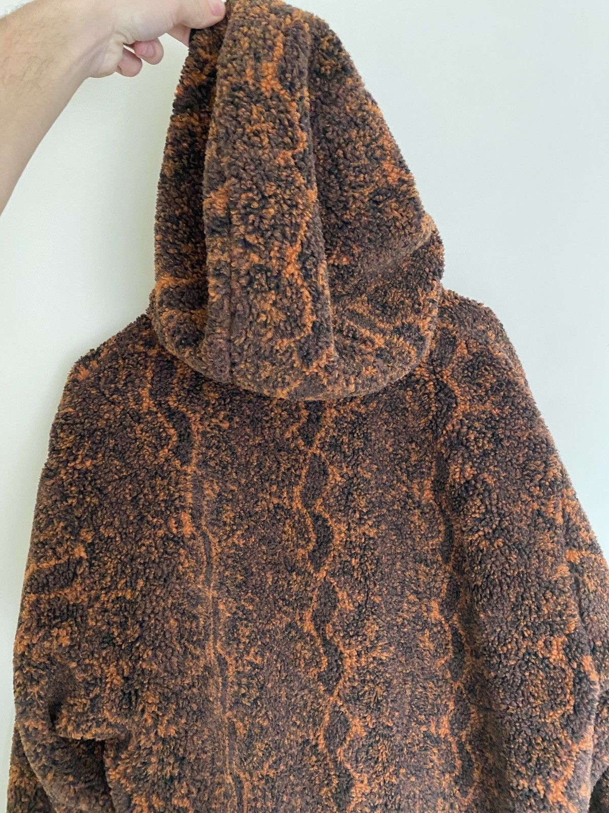 Stussy Stussy Reversible Fleece Sherpa Python Size US S / EU 44-46 / 1 - 4 Thumbnail