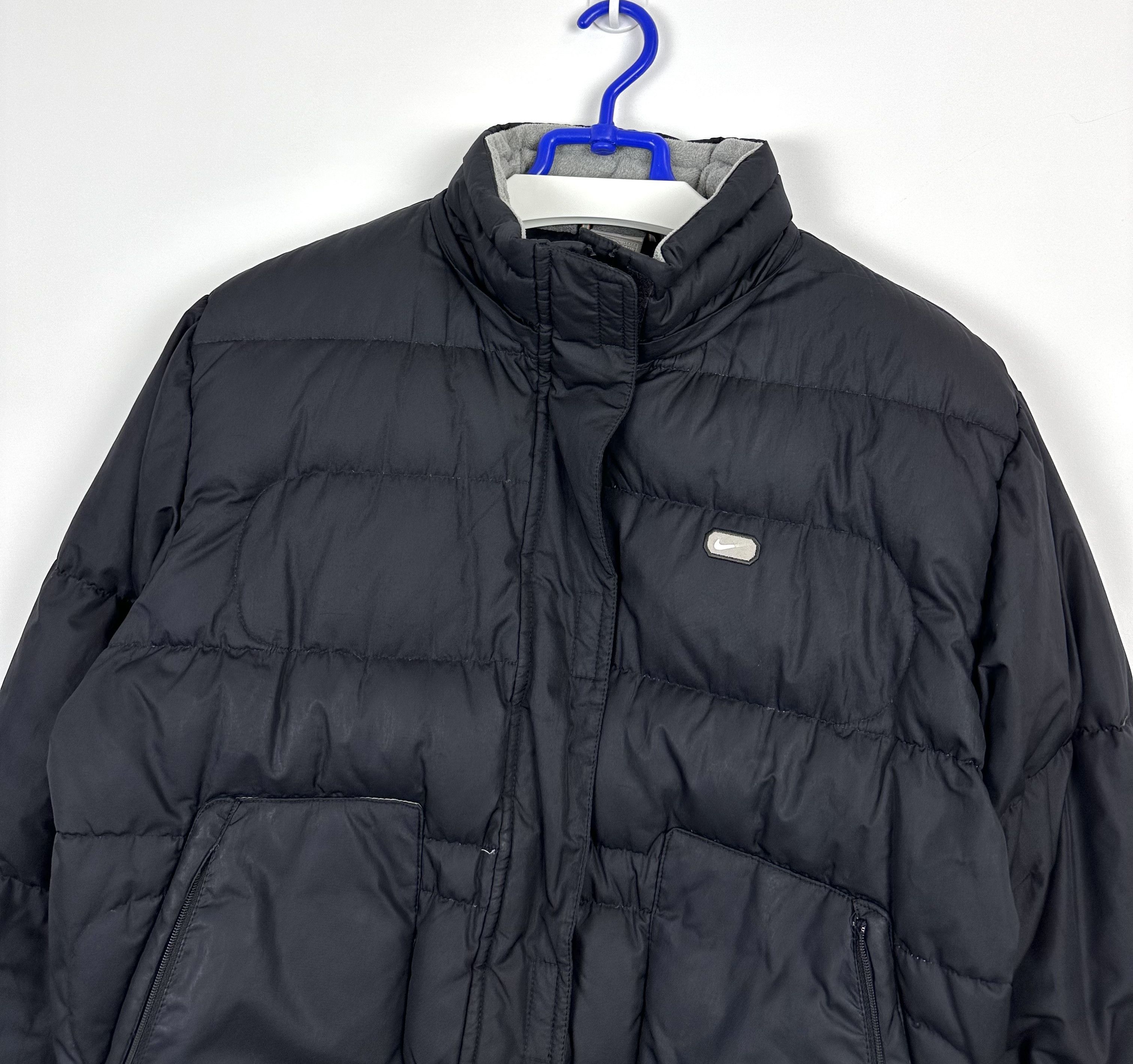 Nike Vintage Nike women puffer jacket 90s down Size L / US 10 / IT 46 - 2 Thumbnail
