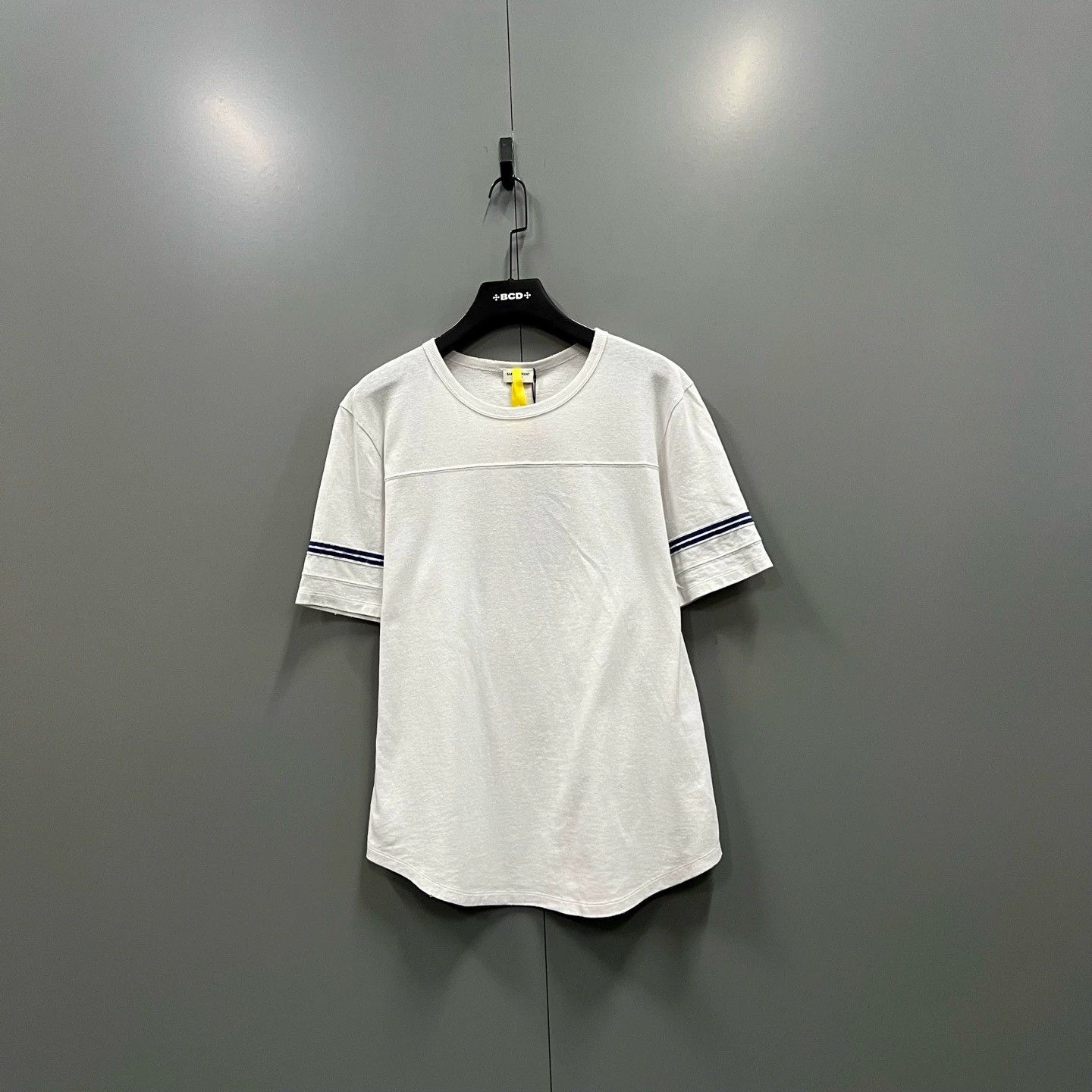 Saint Laurent Paris Saint Laurent White Star Print T-Shirt | Grailed