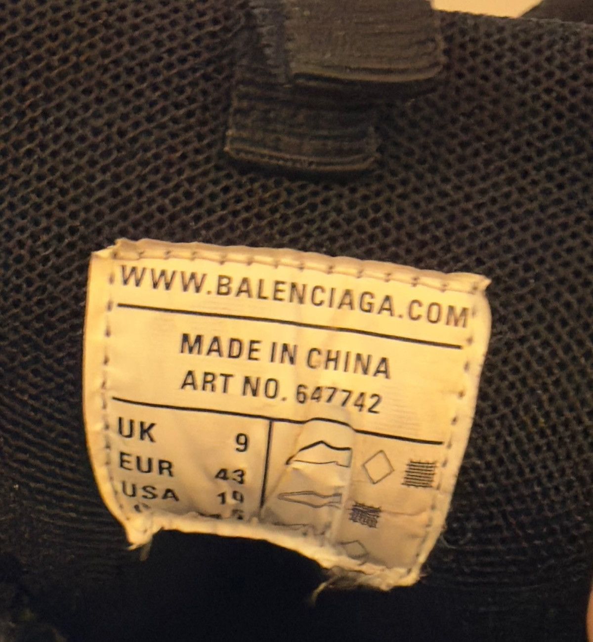 Balenciaga Balenciaga Tracks Sz 43 / Sz 10 Size US 10 / EU 43 - 5 Thumbnail