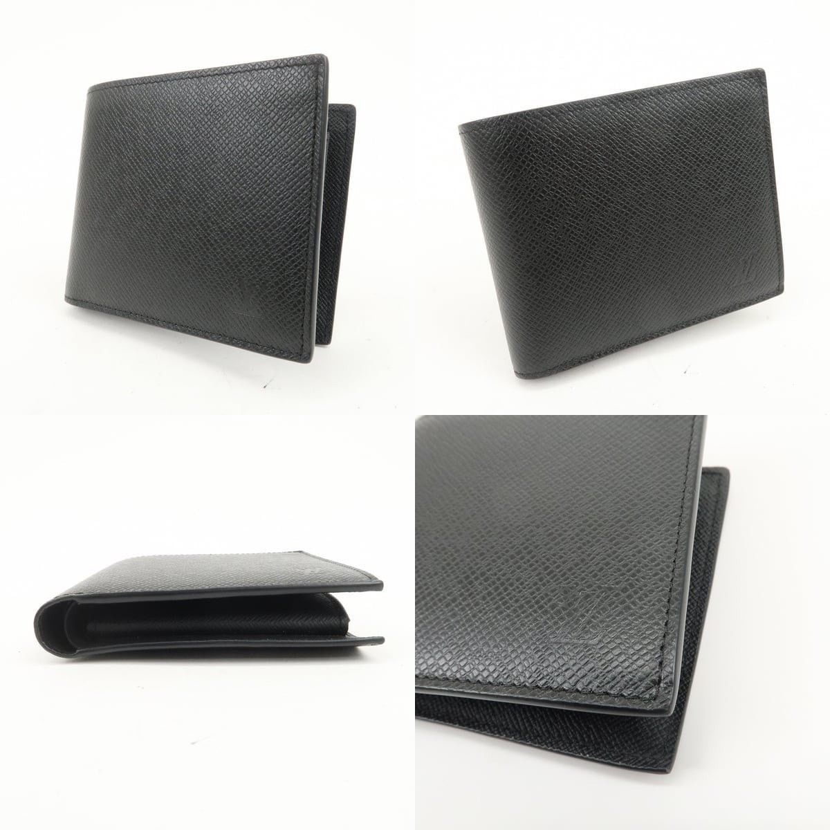 Louis Vuitton Louis Vuitton Taiga Portefeuille Marco NM Wallet Black Size ONE SIZE - 3 Thumbnail