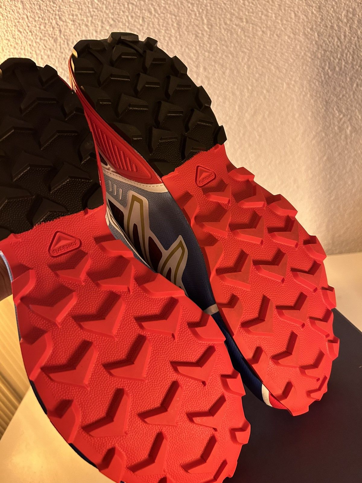 Kar × Salomon Salomon speedcross 3 Lar L’art de l’automobile Size US 11 / EU 44 - 6 Thumbnail