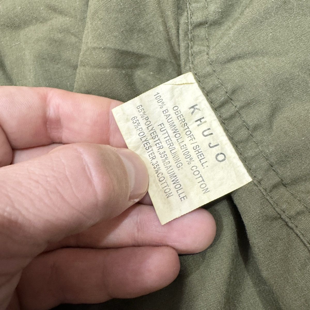 khujo Khujo 2in1 Mens Camo RipStop M-65 Field Coat L size Size US L / EU 52-54 / 3 - 14 Thumbnail